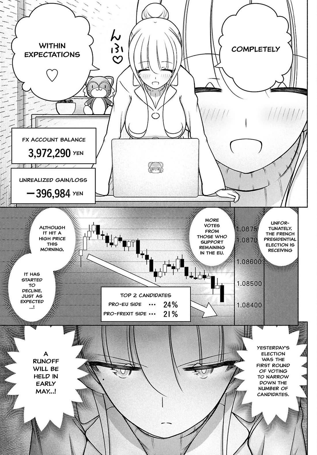 FX Fighter Kurumi-chan chapter 51 page 25