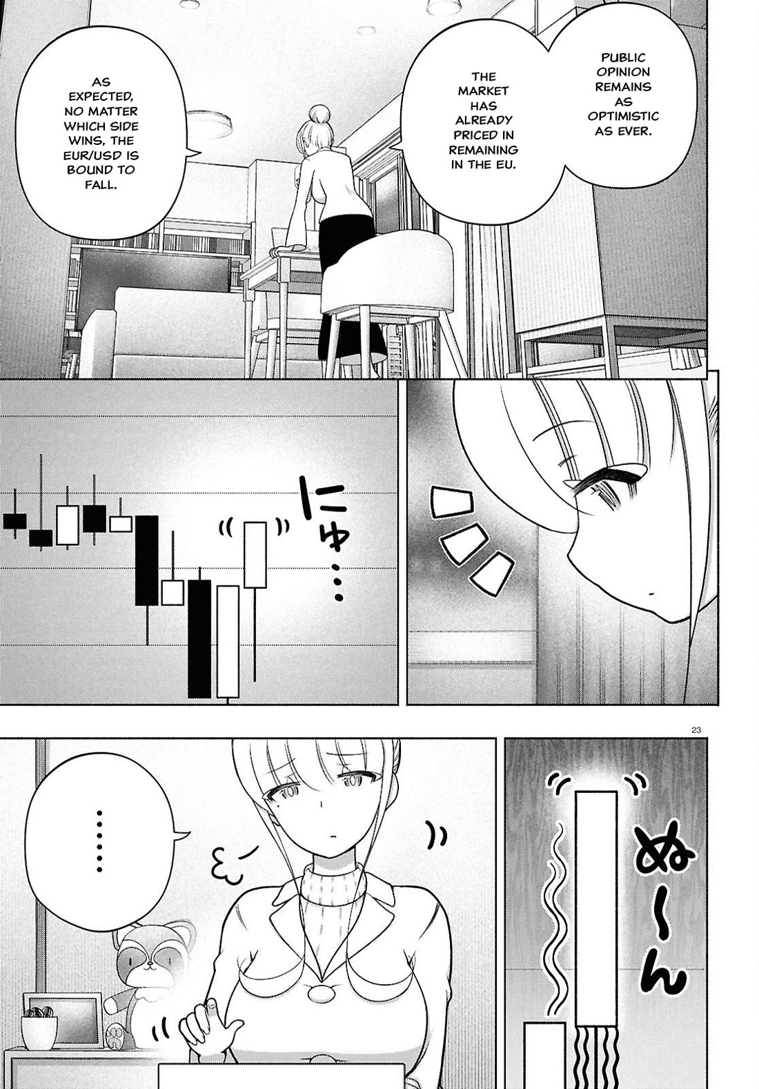 FX Fighter Kurumi-chan chapter 51 page 26