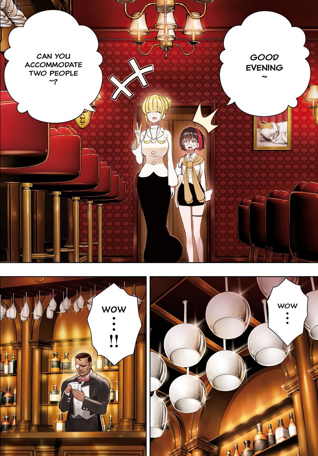 FX Fighter Kurumi-chan chapter 51 page 3