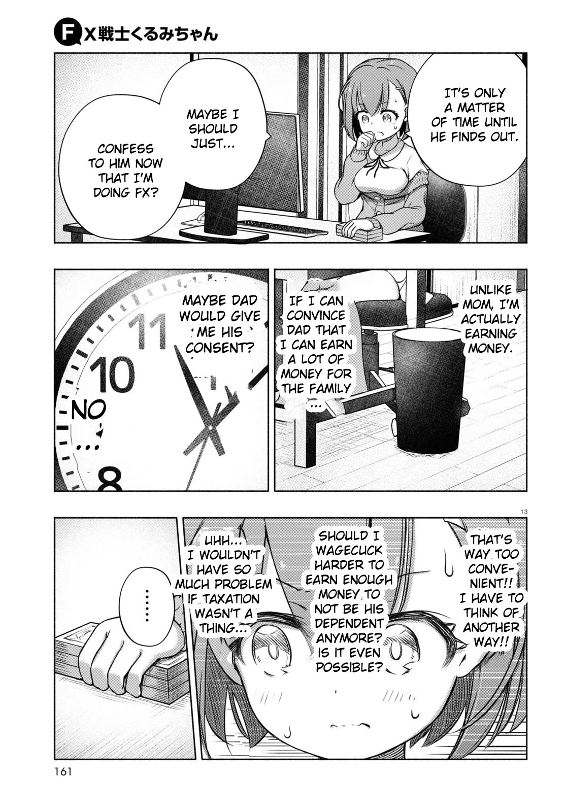 FX Fighter Kurumi-chan chapter 6 page 16