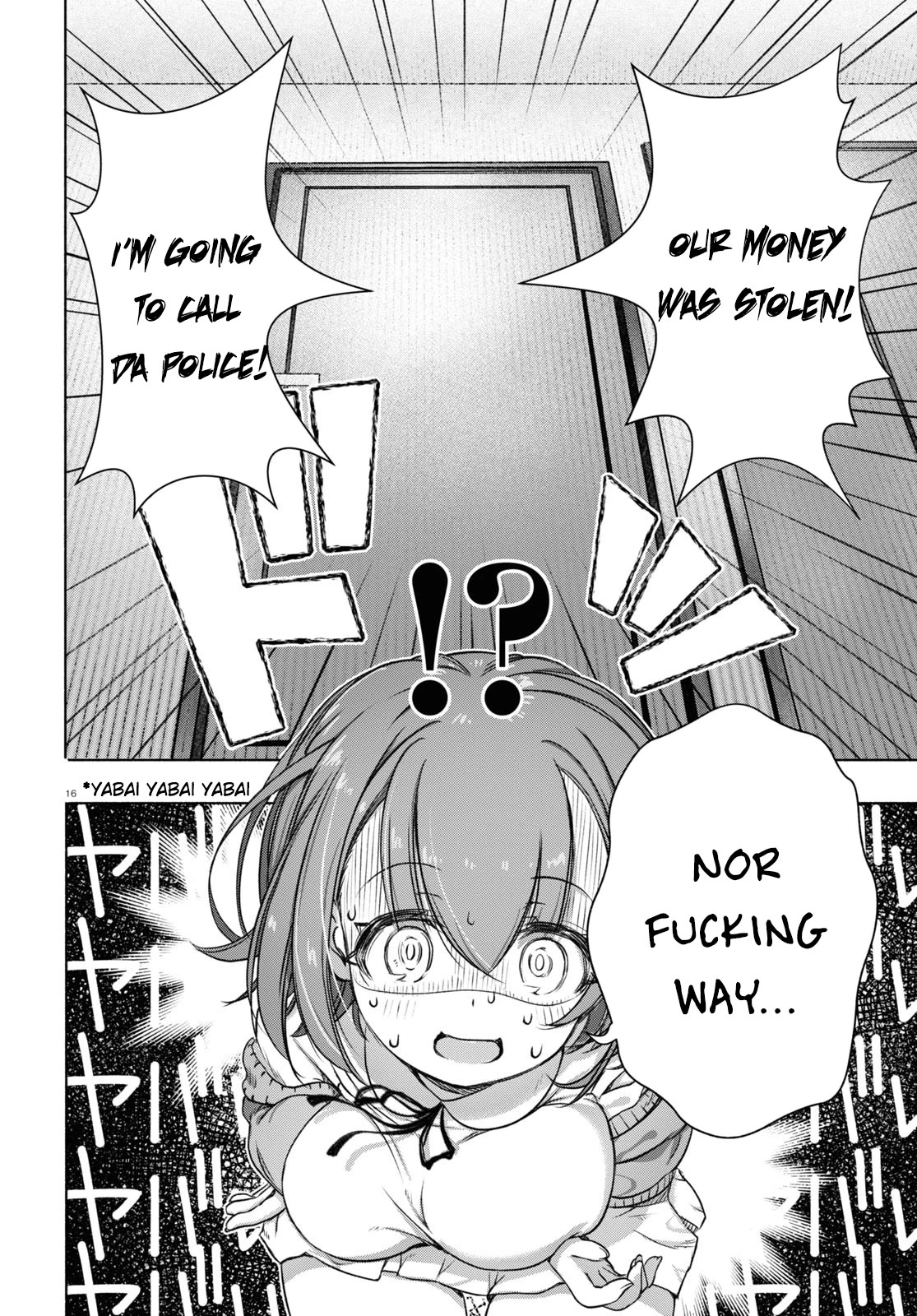 FX Fighter Kurumi-chan chapter 6 page 19