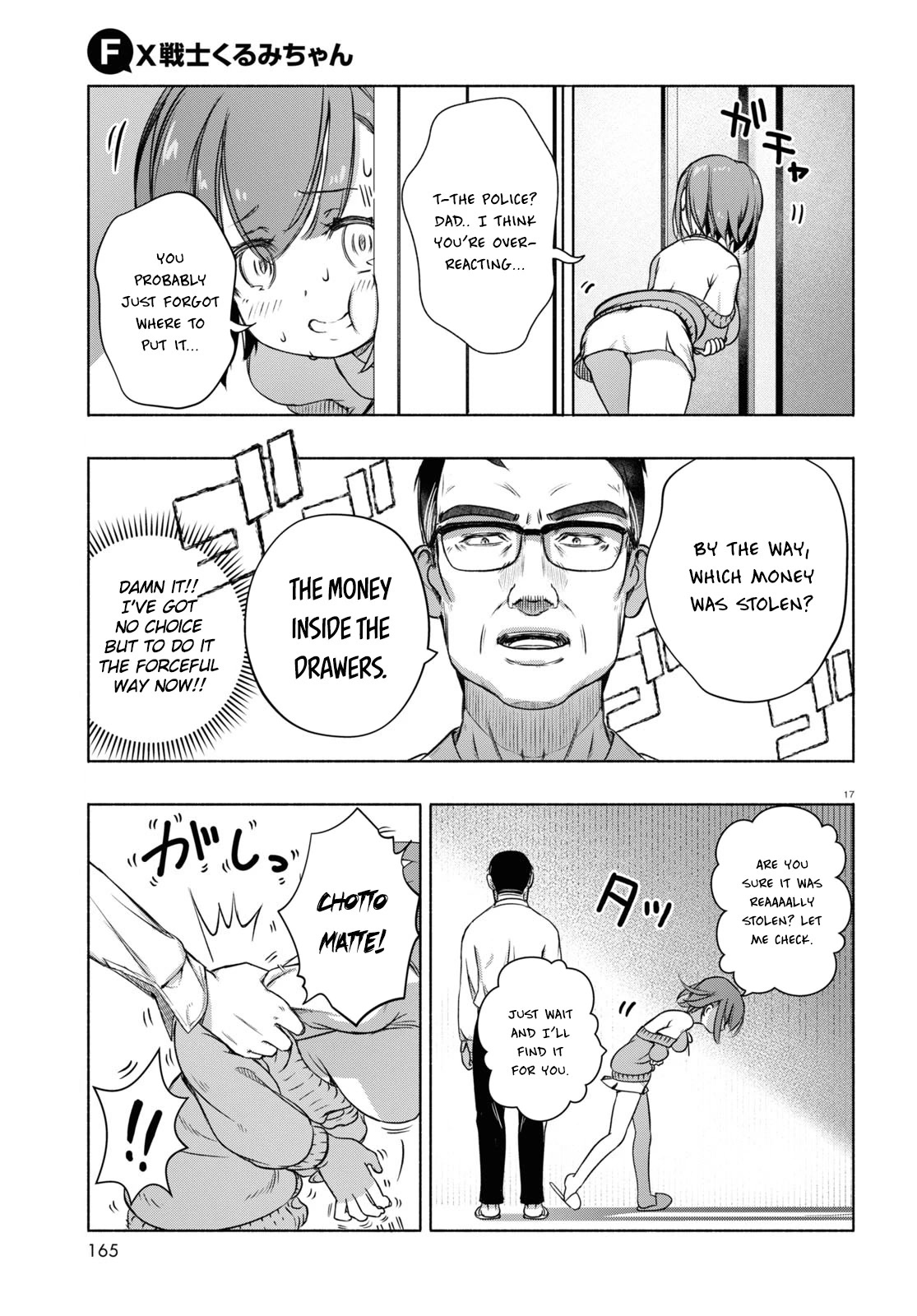 FX Fighter Kurumi-chan chapter 6 page 20