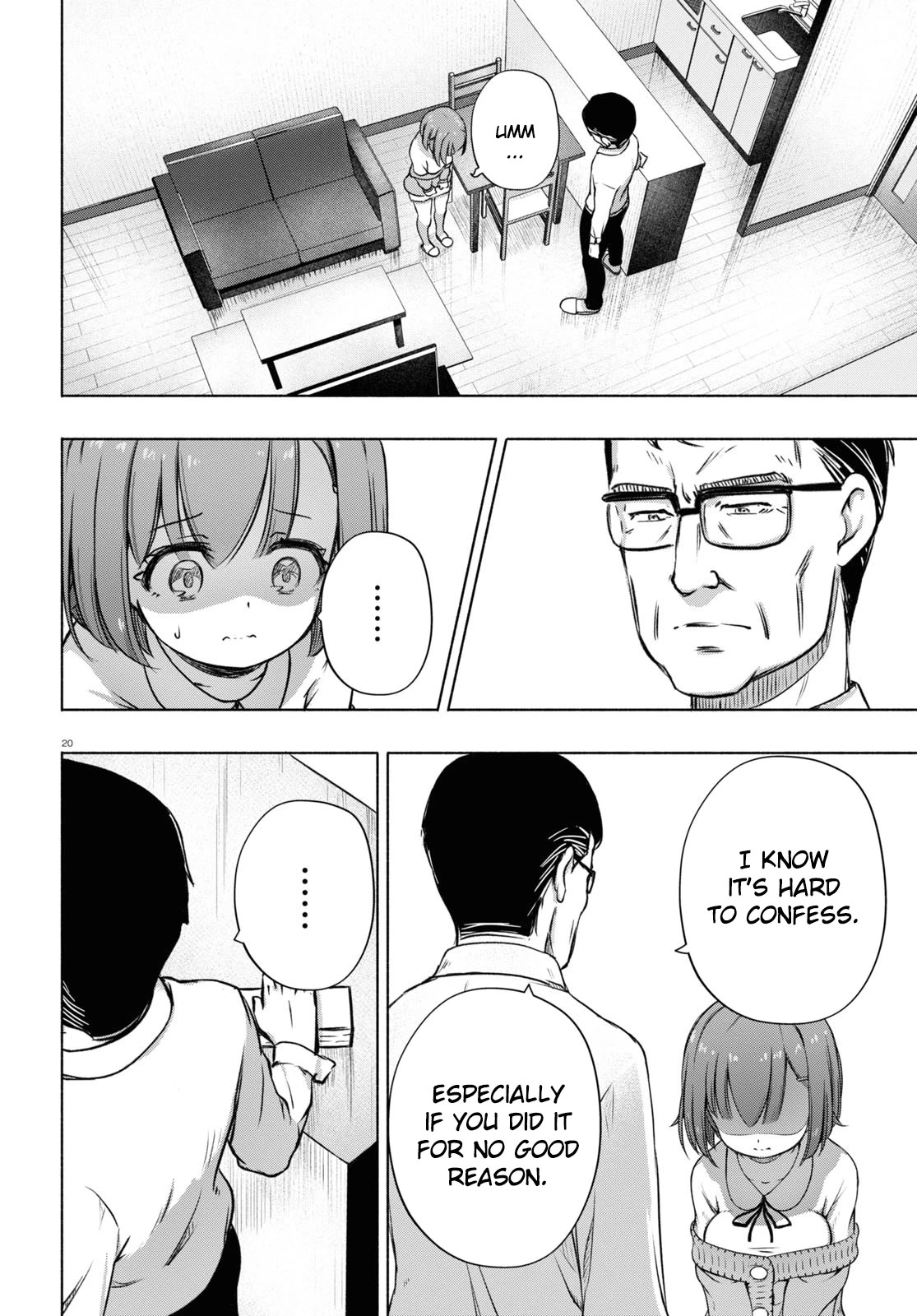 FX Fighter Kurumi-chan chapter 6 page 23