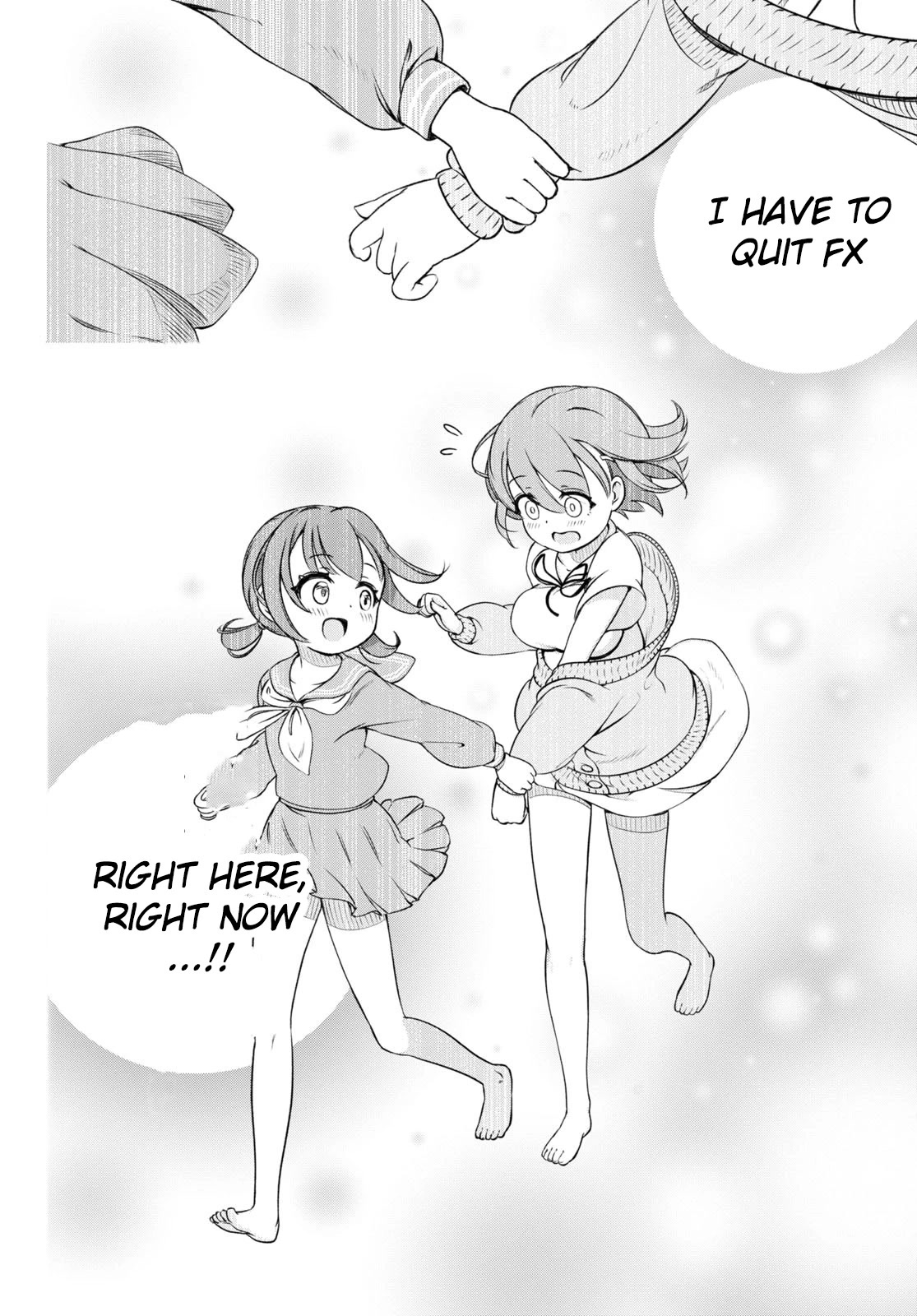 FX Fighter Kurumi-chan chapter 6 page 31