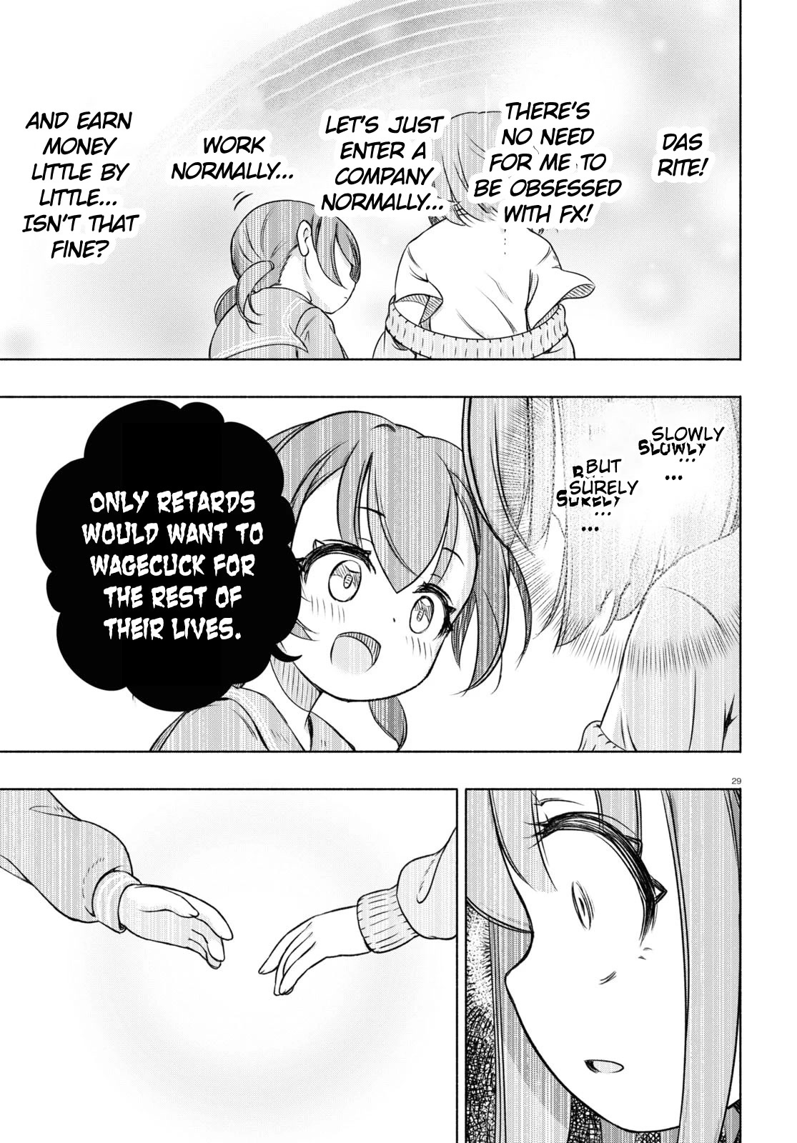 FX Fighter Kurumi-chan chapter 6 page 32