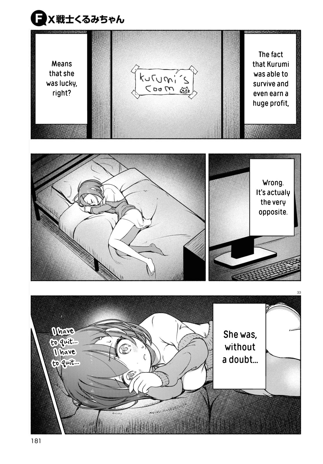 FX Fighter Kurumi-chan chapter 6 page 35