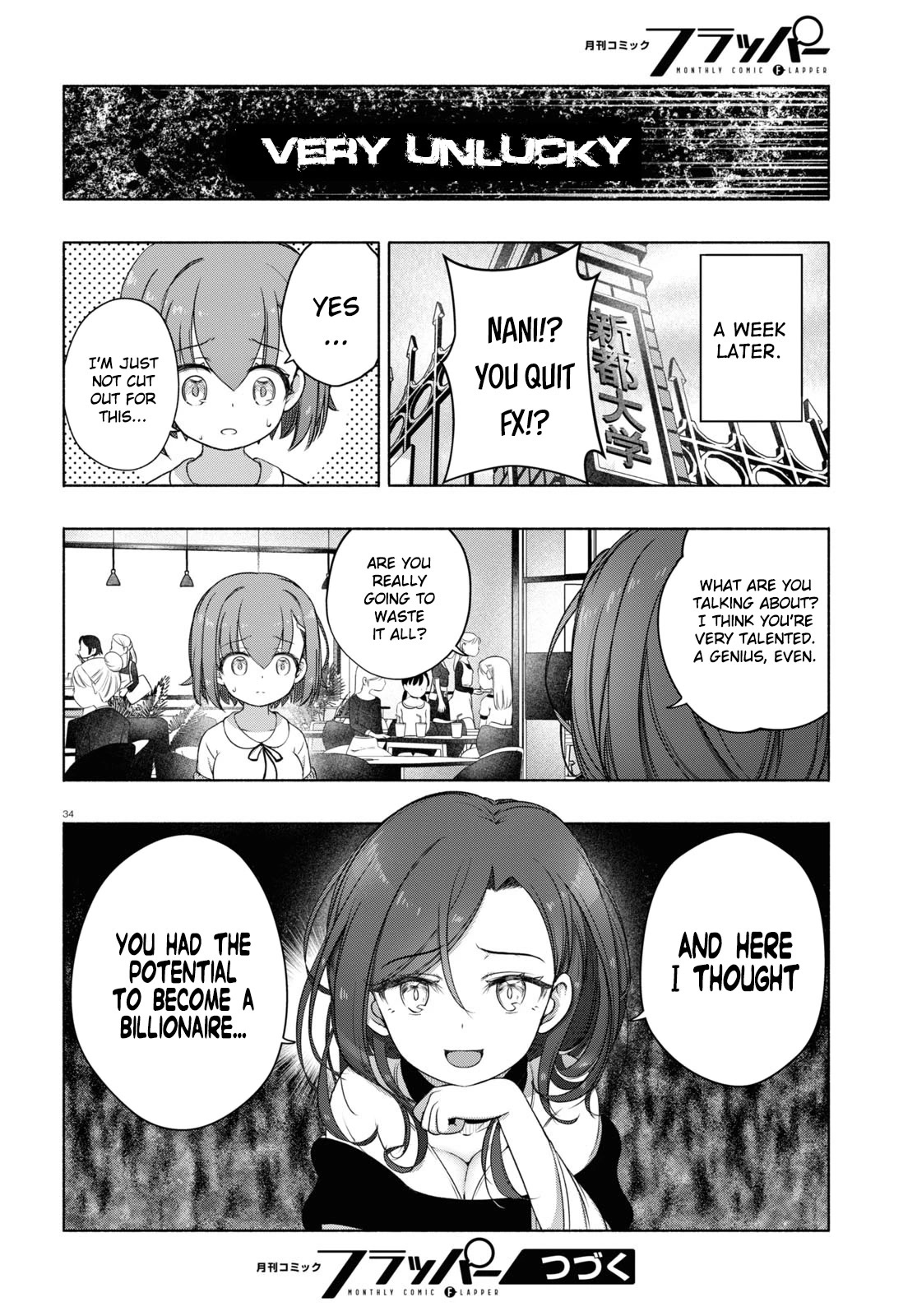 FX Fighter Kurumi-chan chapter 6 page 36