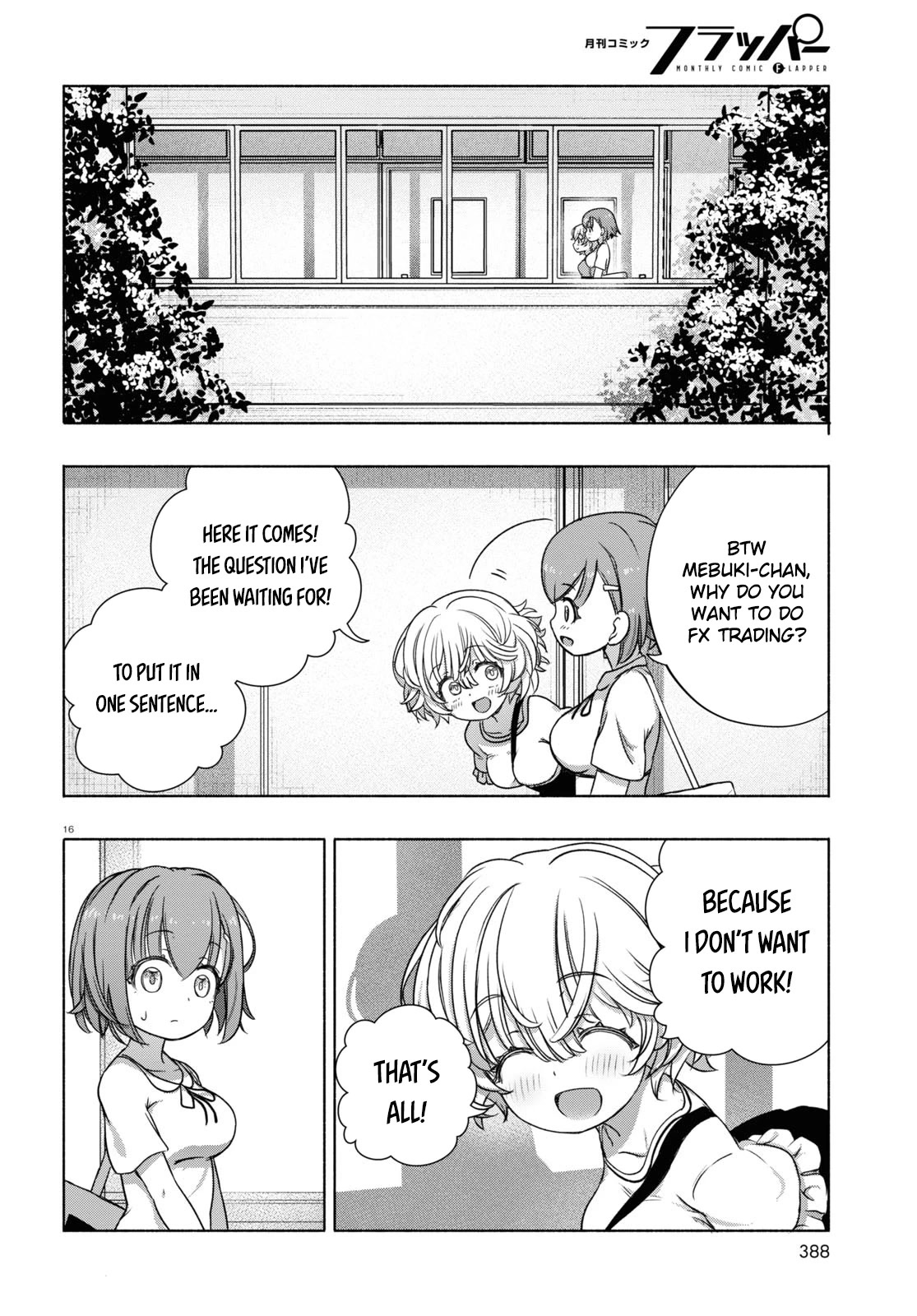 FX Fighter Kurumi-chan chapter 7 page 16