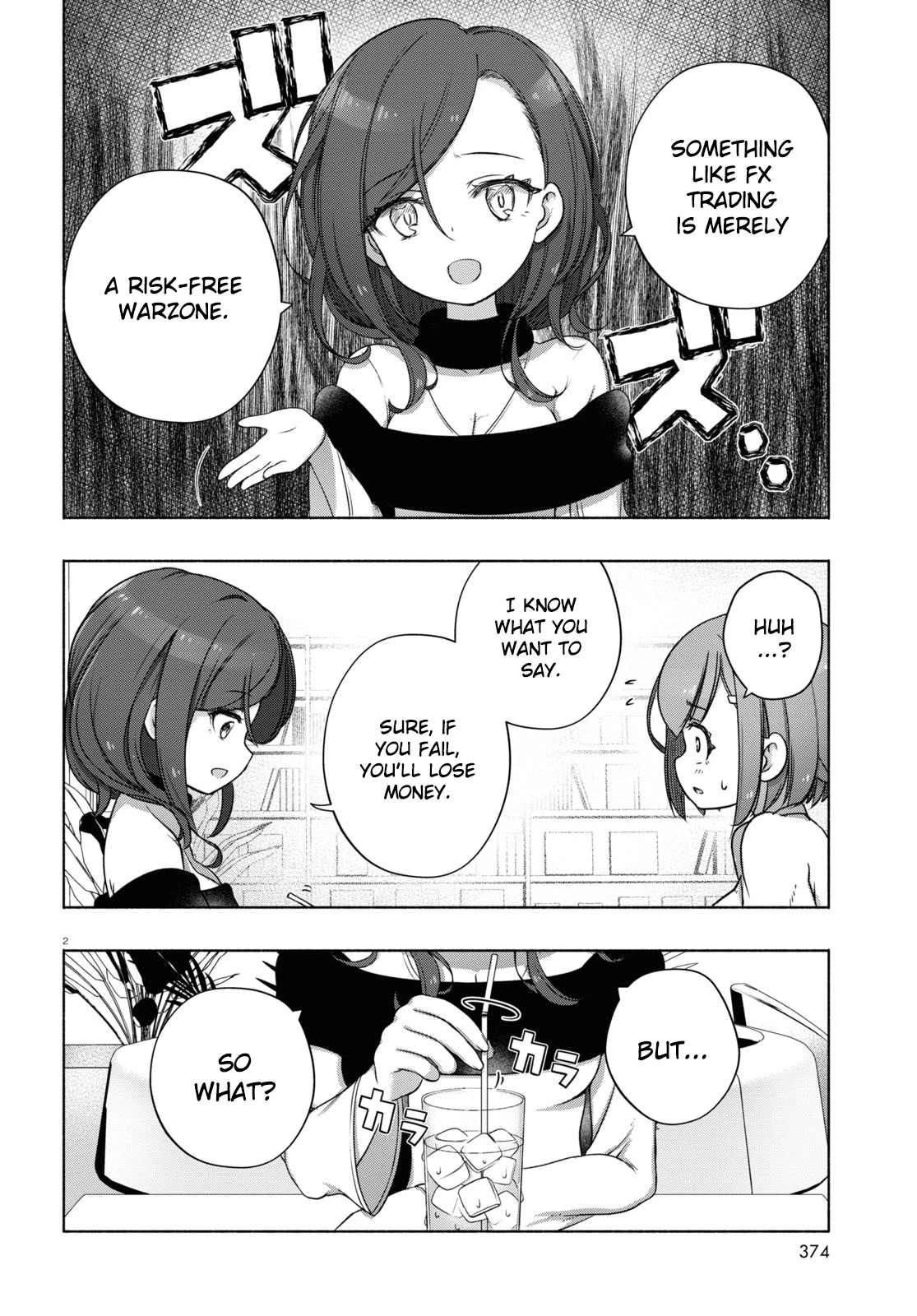 FX Fighter Kurumi-chan chapter 7 page 2