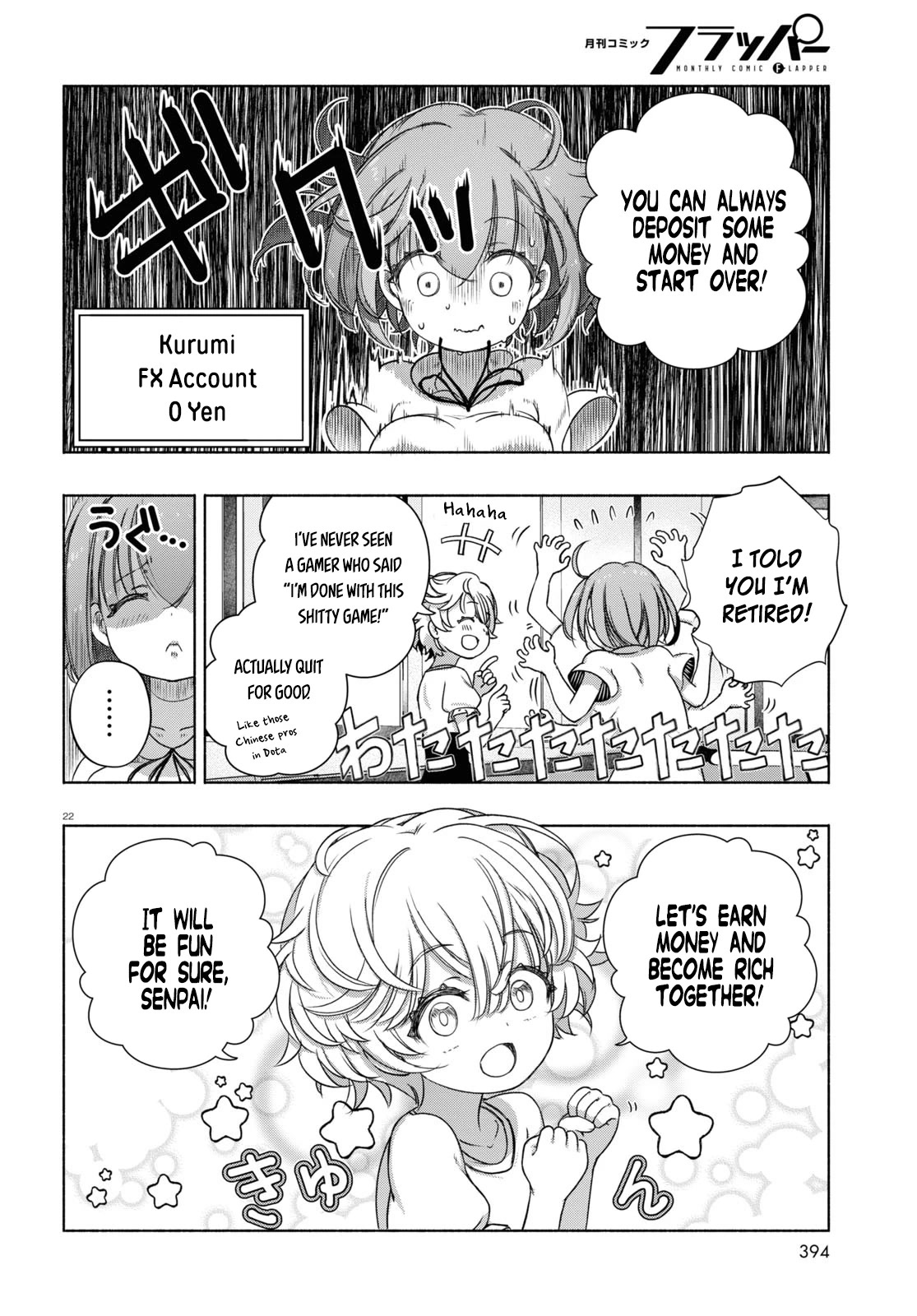 FX Fighter Kurumi-chan chapter 7 page 22