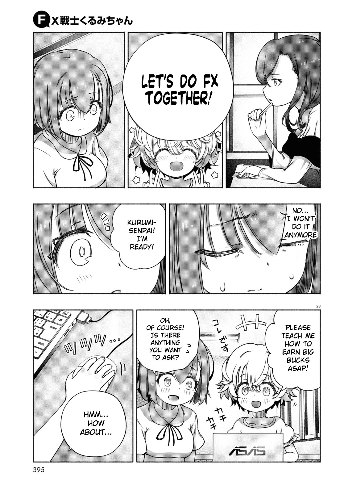 FX Fighter Kurumi-chan chapter 7 page 23