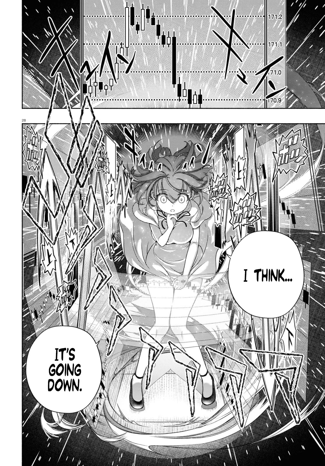 FX Fighter Kurumi-chan chapter 7 page 28