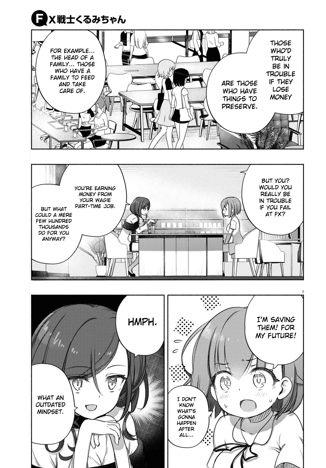 FX Fighter Kurumi-chan chapter 7 page 3