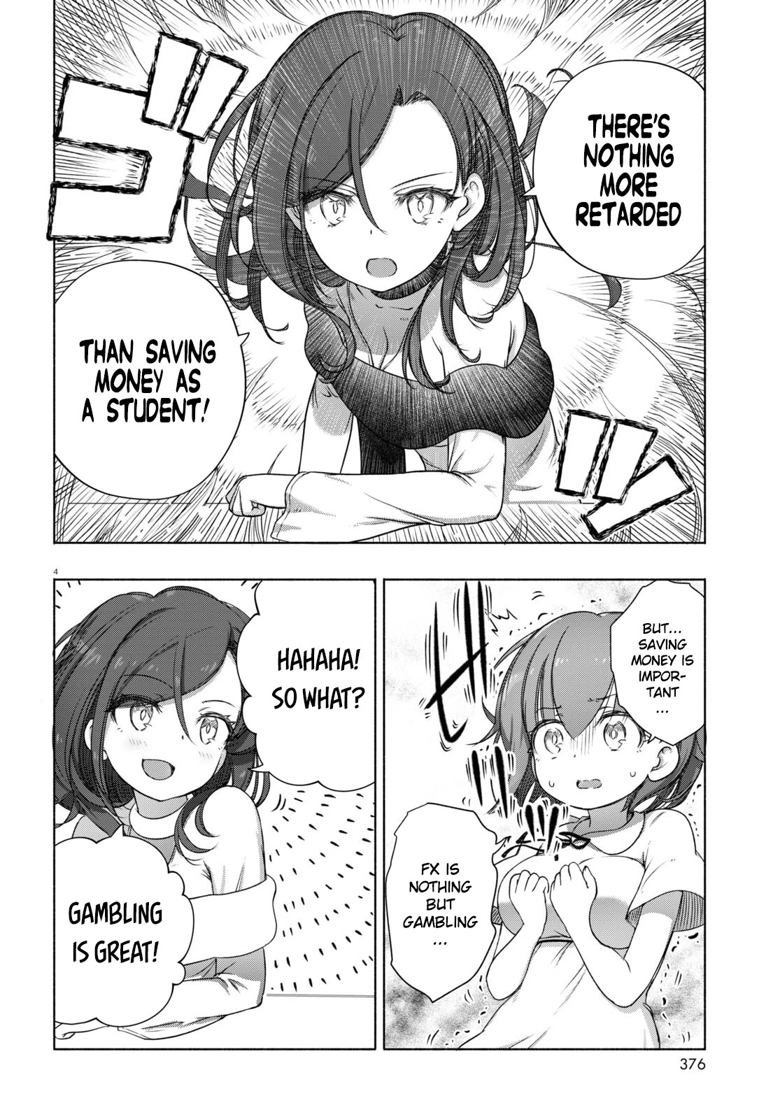 FX Fighter Kurumi-chan chapter 7 page 4