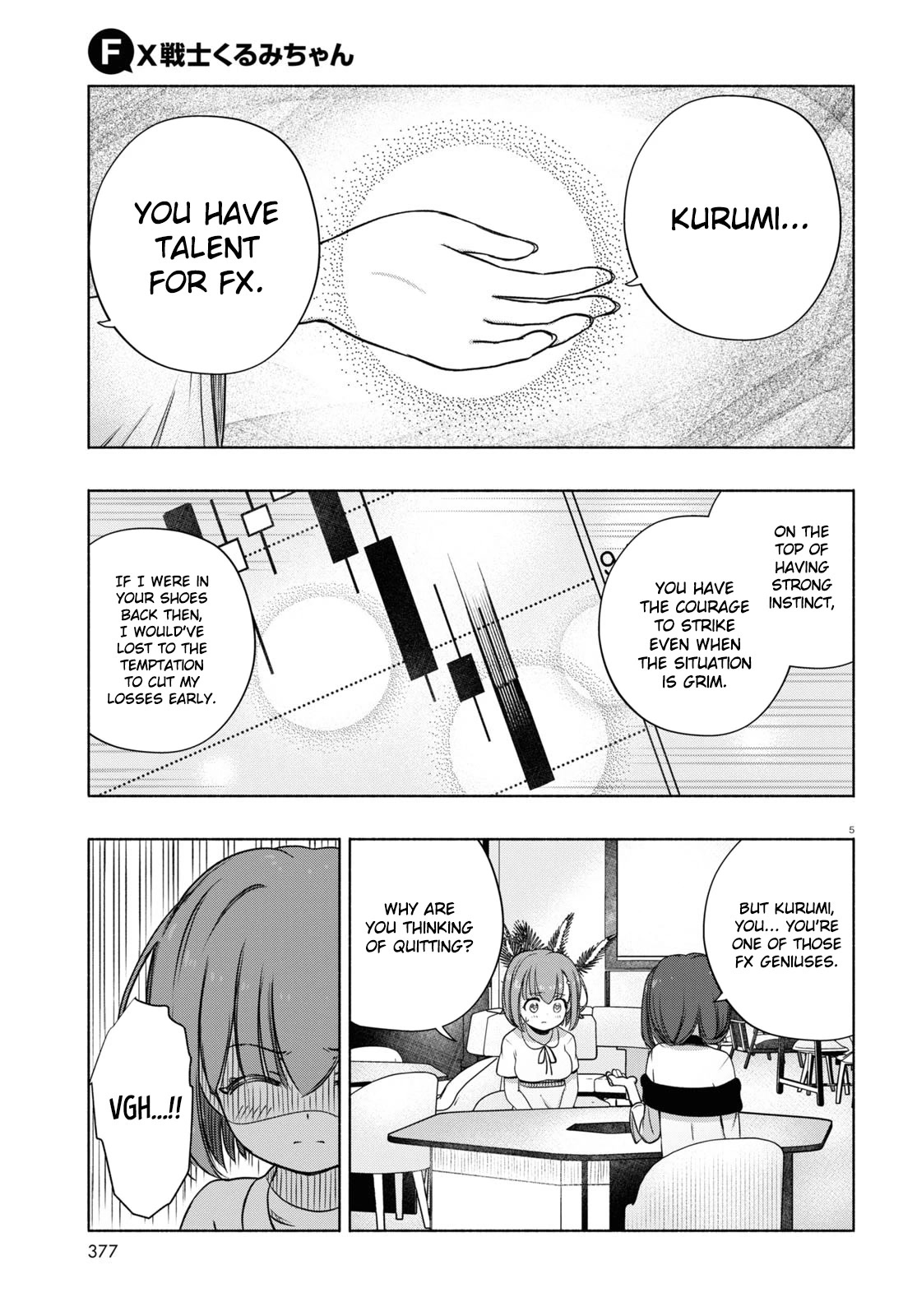 FX Fighter Kurumi-chan chapter 7 page 5