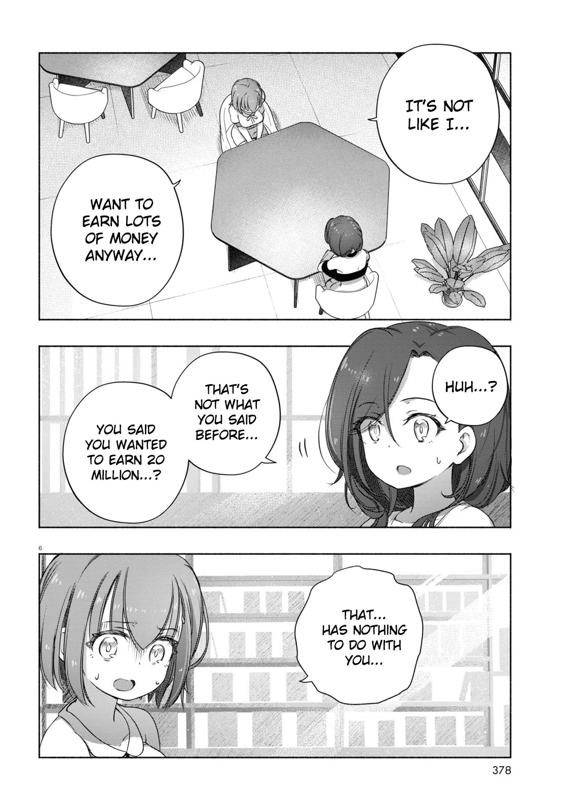 FX Fighter Kurumi-chan chapter 7 page 6