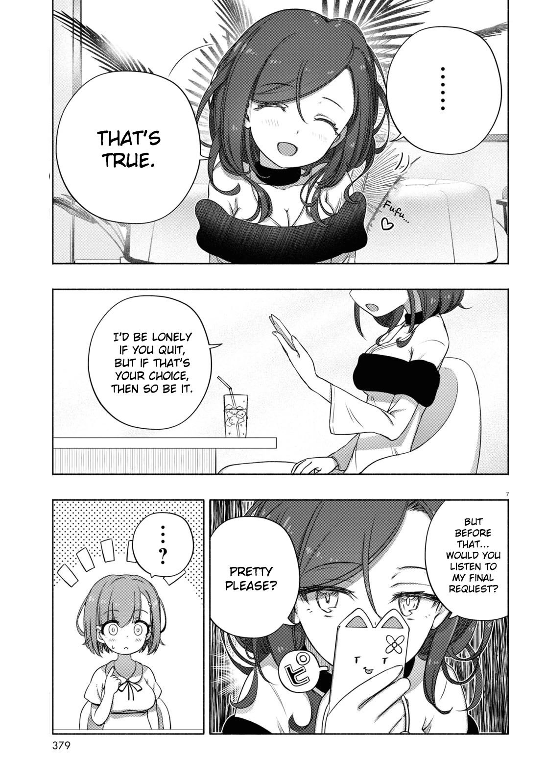 FX Fighter Kurumi-chan chapter 7 page 7