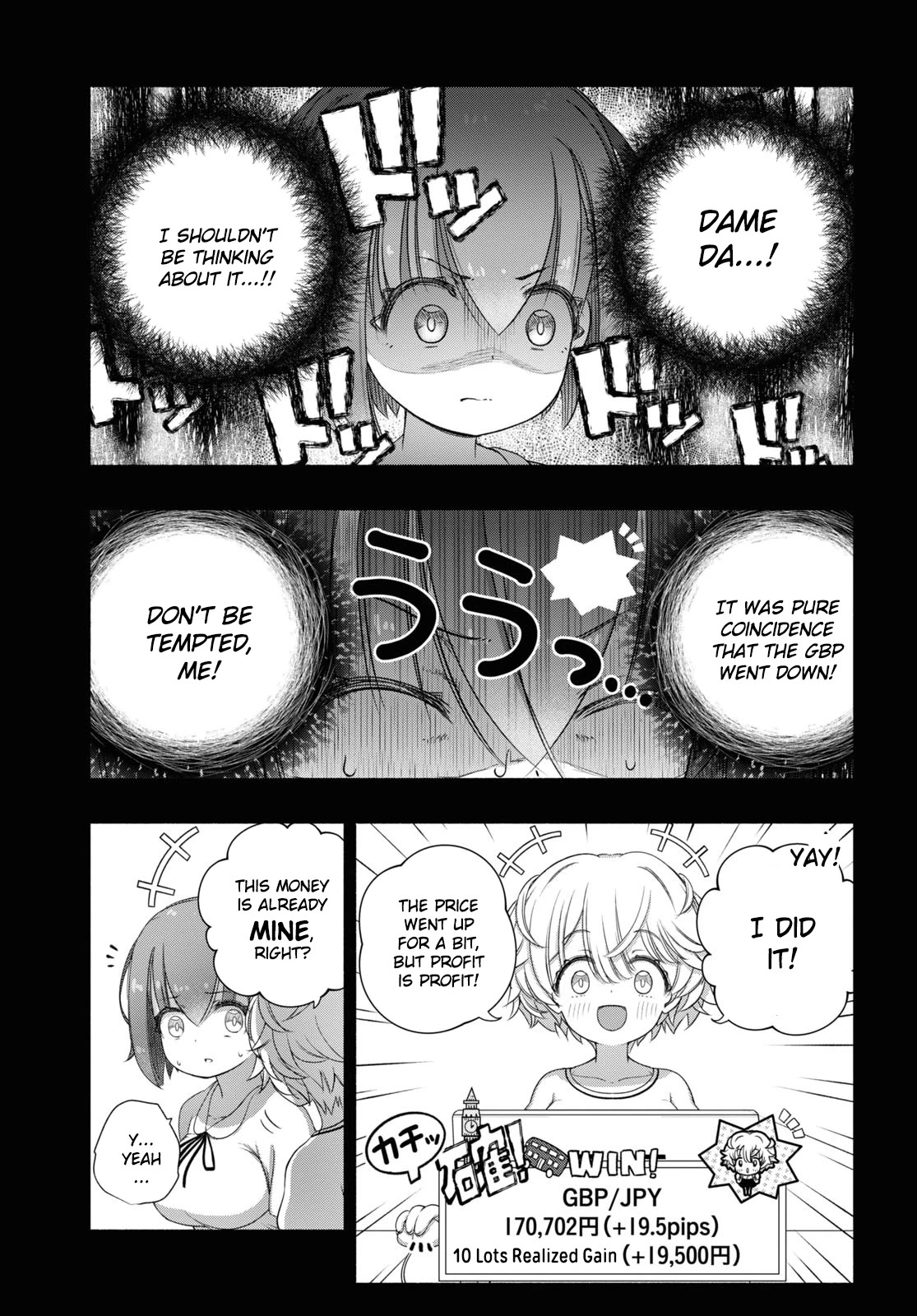 FX Fighter Kurumi-chan chapter 8 page 15