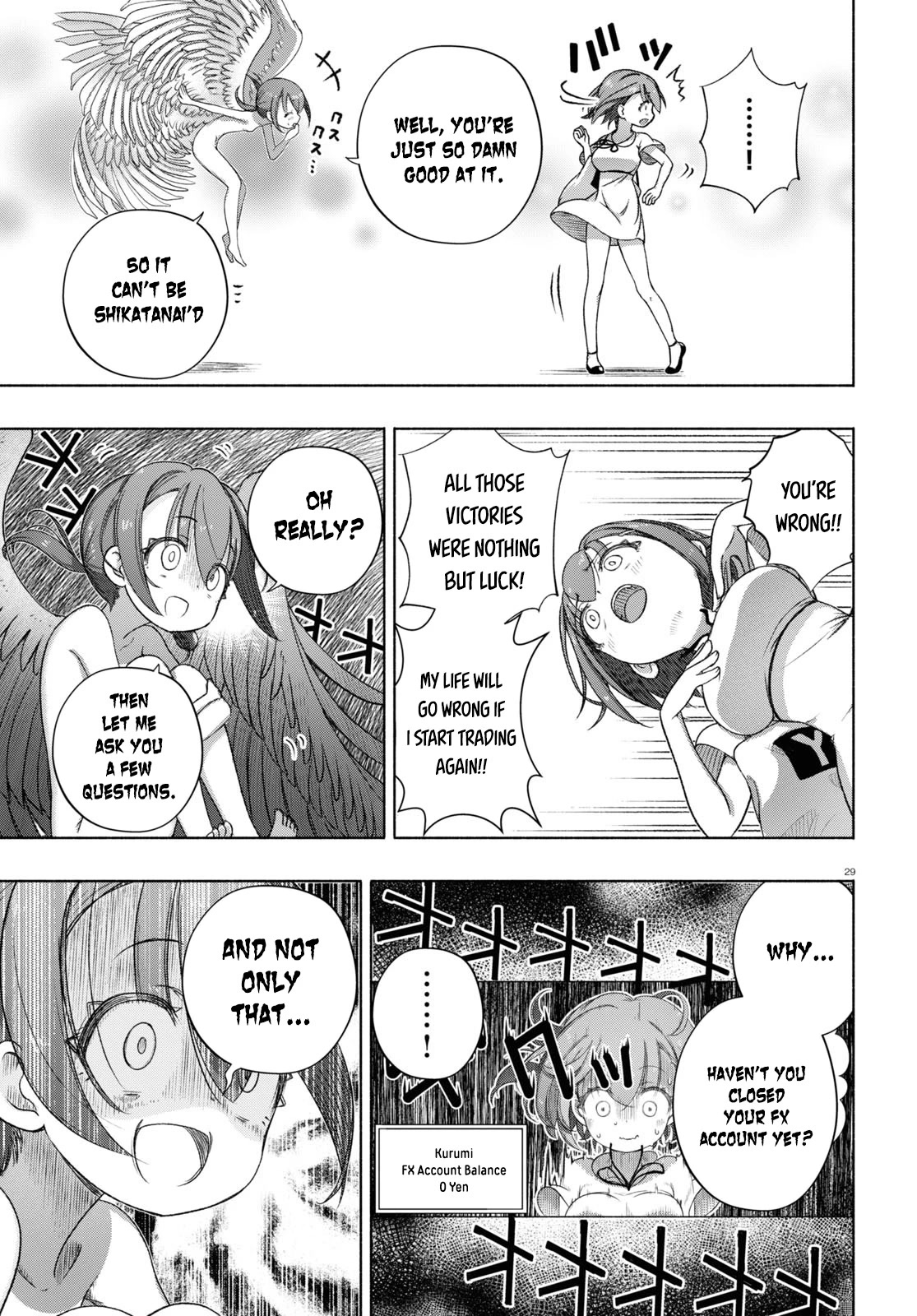 FX Fighter Kurumi-chan chapter 8 page 29