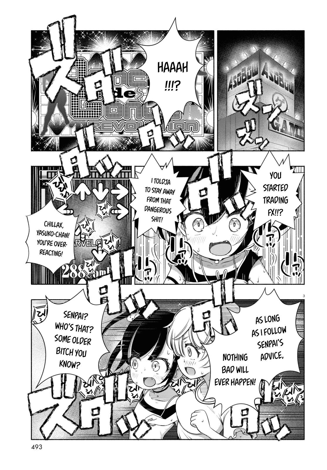 FX Fighter Kurumi-chan chapter 8 page 3