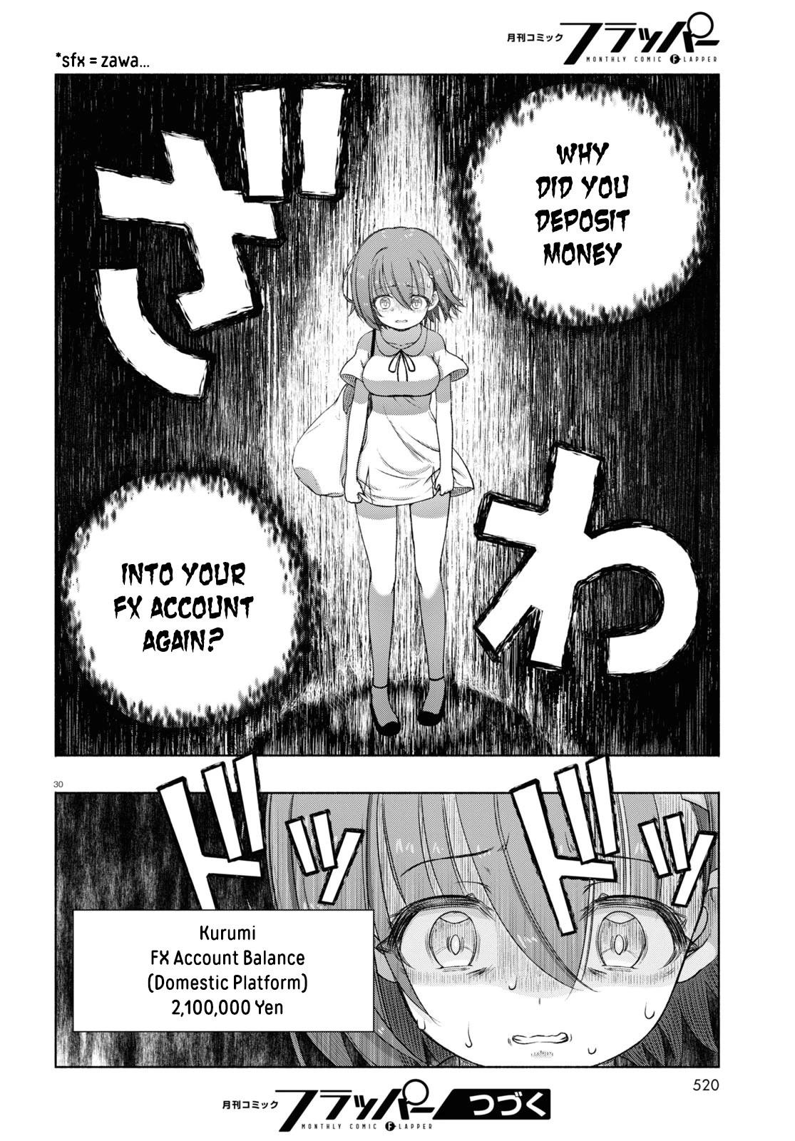 FX Fighter Kurumi-chan chapter 8 page 30