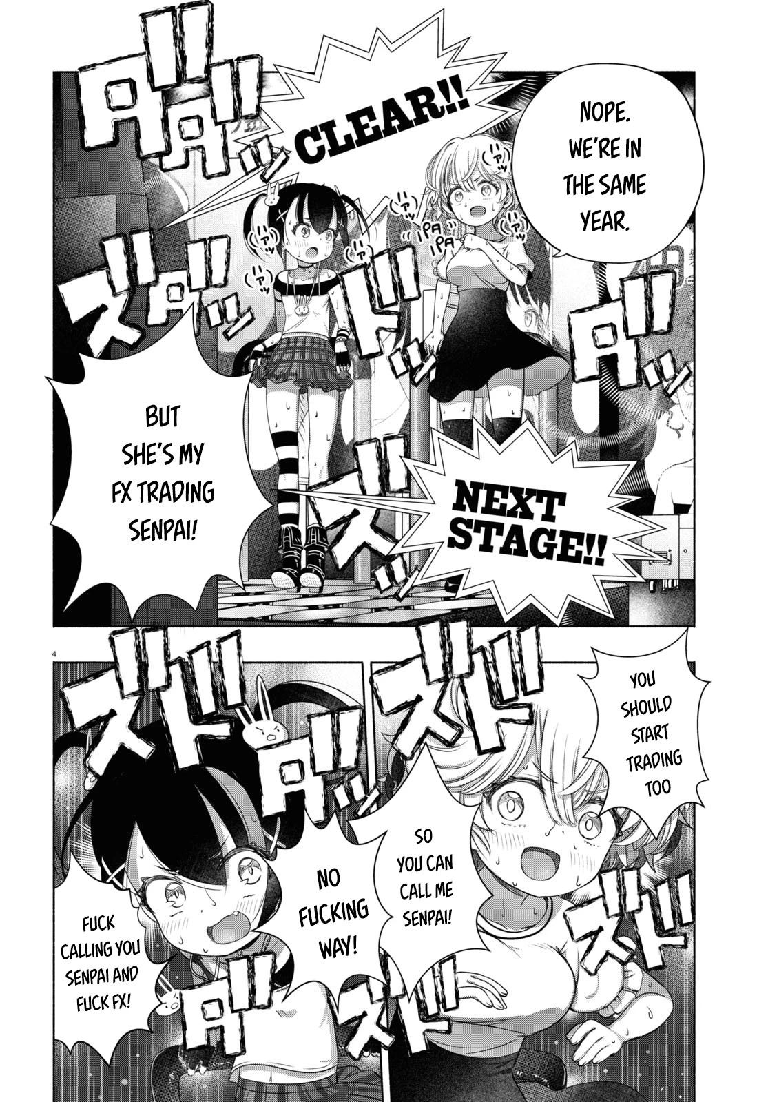 FX Fighter Kurumi-chan chapter 8 page 4