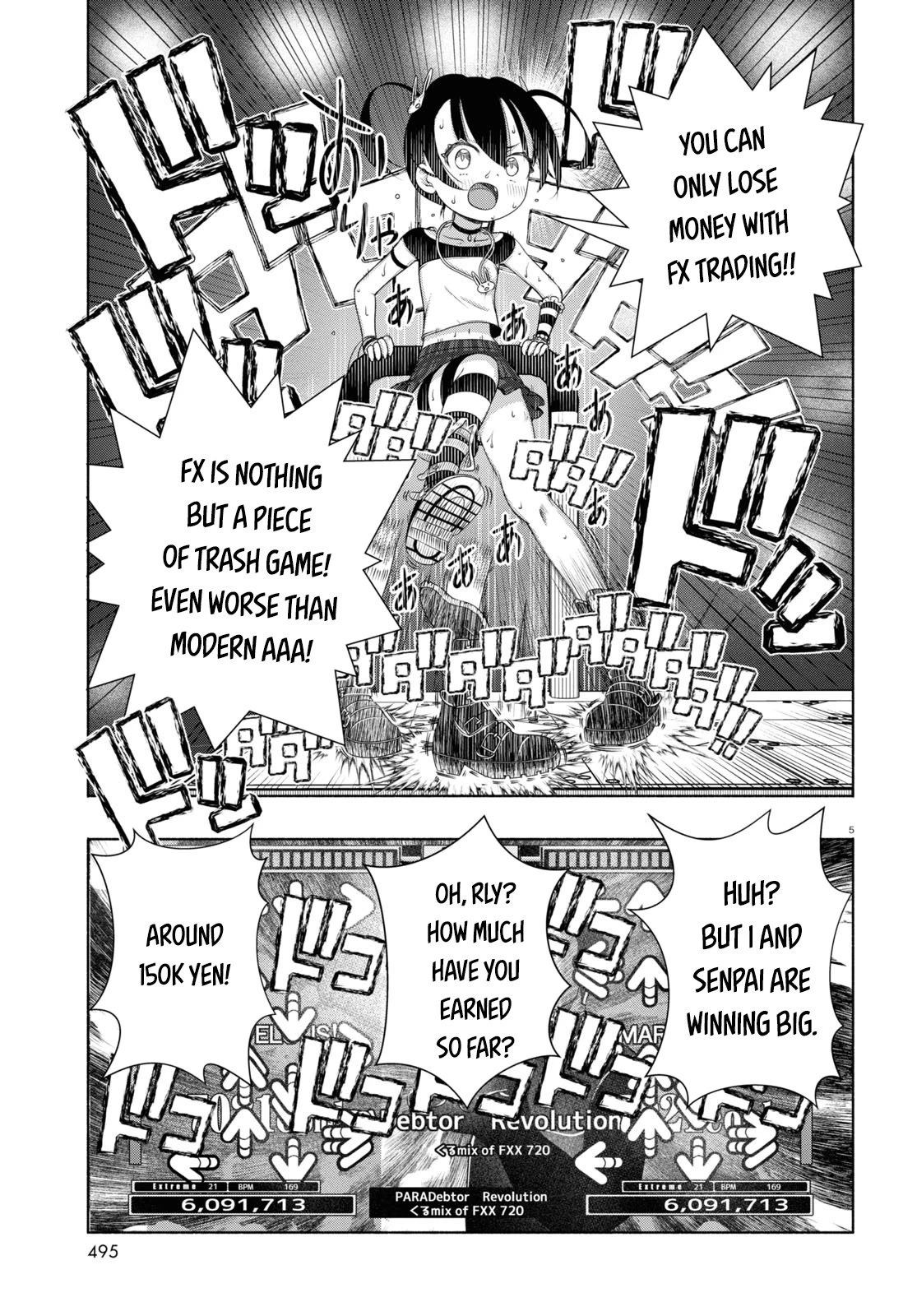 FX Fighter Kurumi-chan chapter 8 page 5