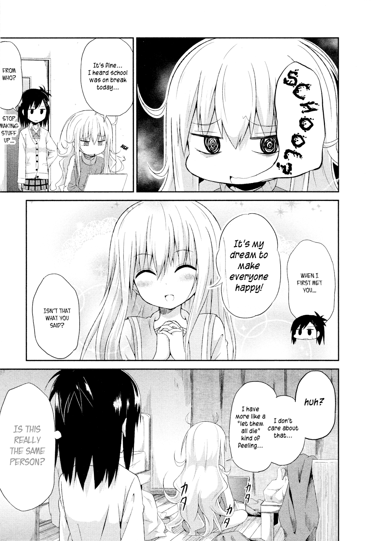 Gabriel Dropout chapter 1 page 11