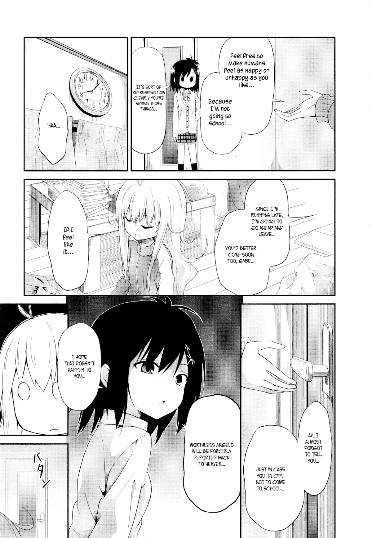 Gabriel Dropout chapter 1 page 13