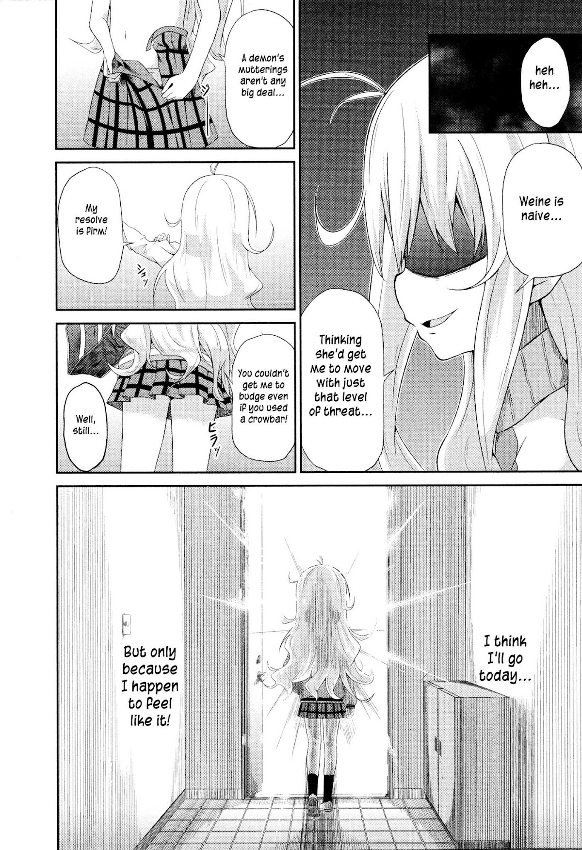 Gabriel Dropout chapter 1 page 14