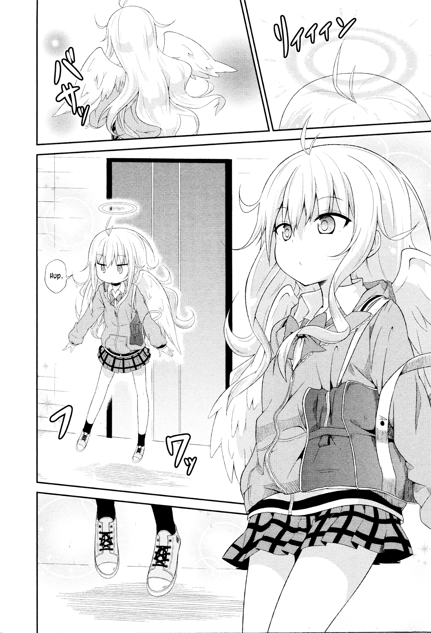 Gabriel Dropout chapter 1 page 16