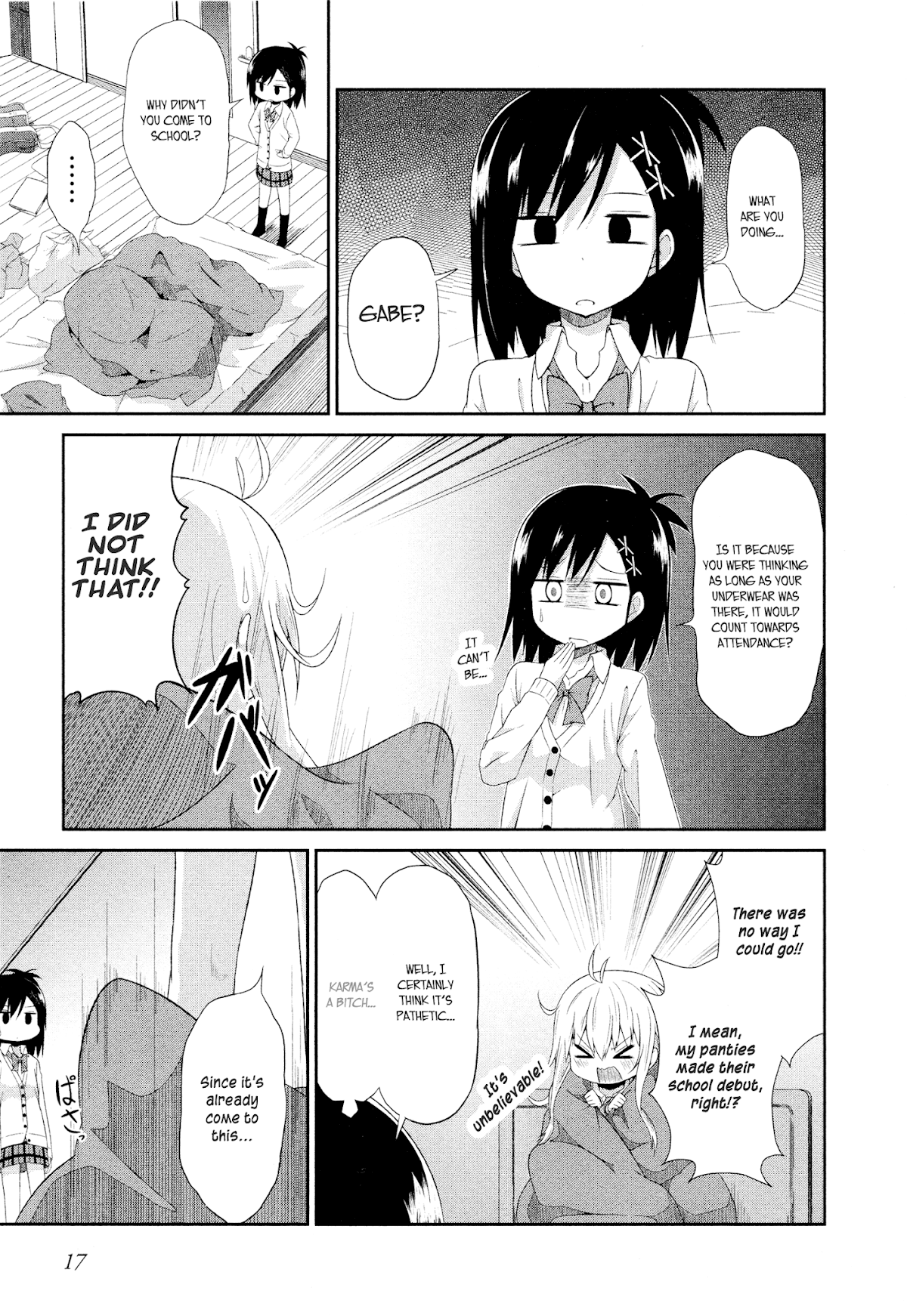 Gabriel Dropout chapter 1 page 19