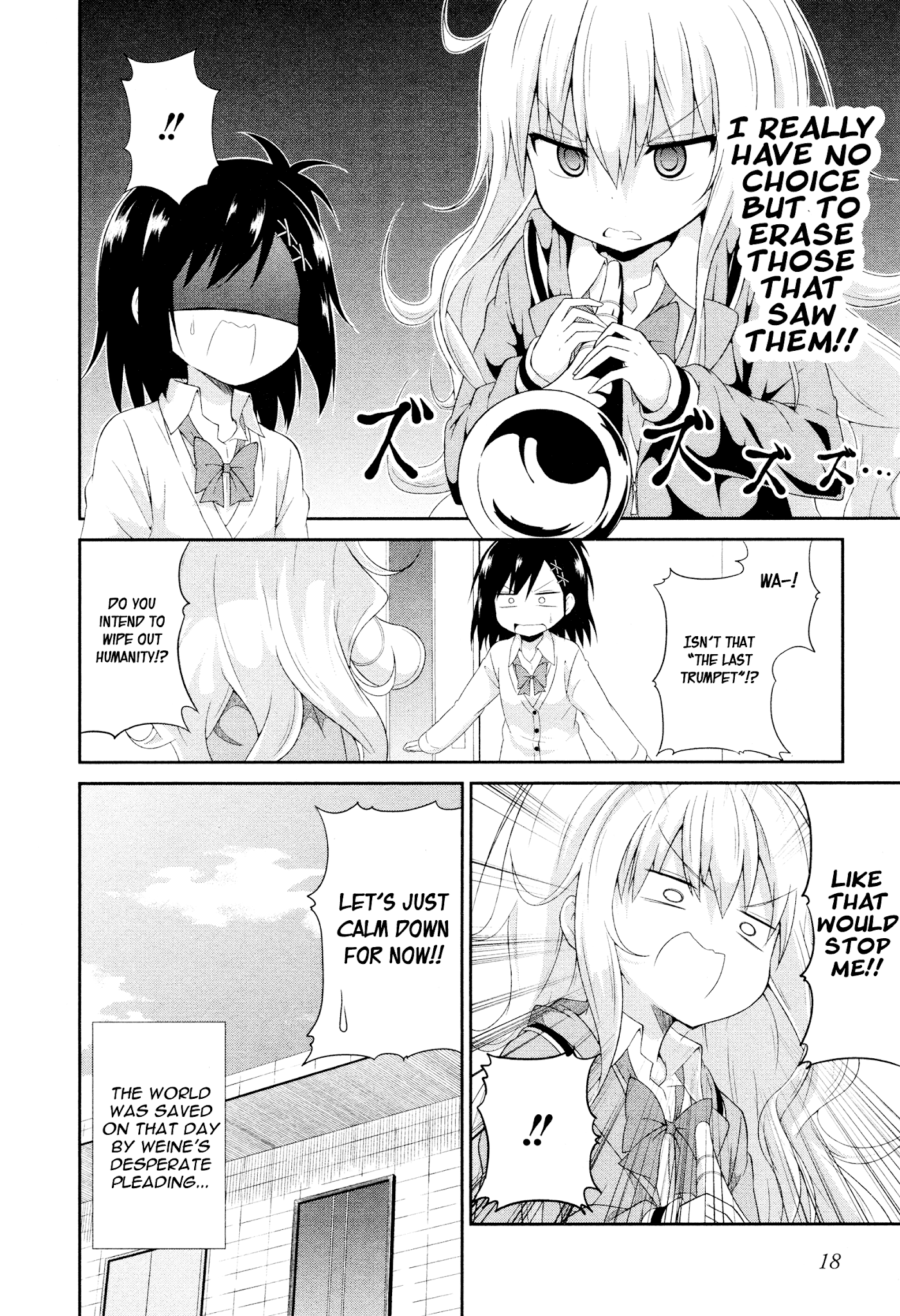 Gabriel Dropout chapter 1 page 20