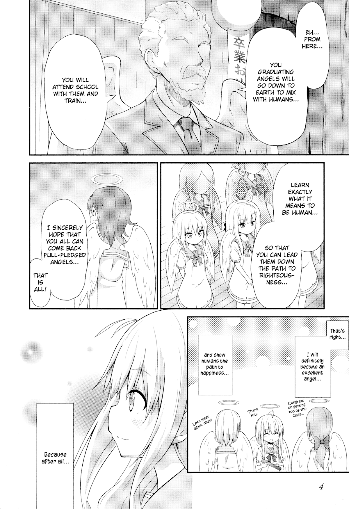 Gabriel Dropout chapter 1 page 6
