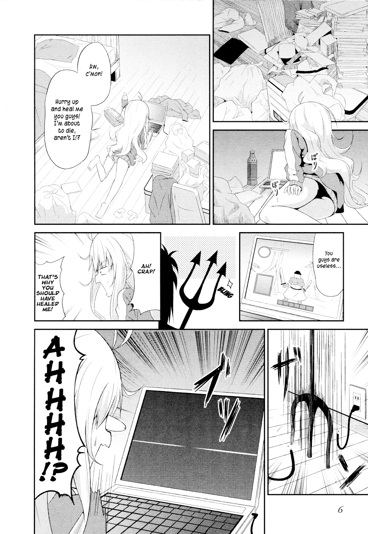 Gabriel Dropout chapter 1 page 8