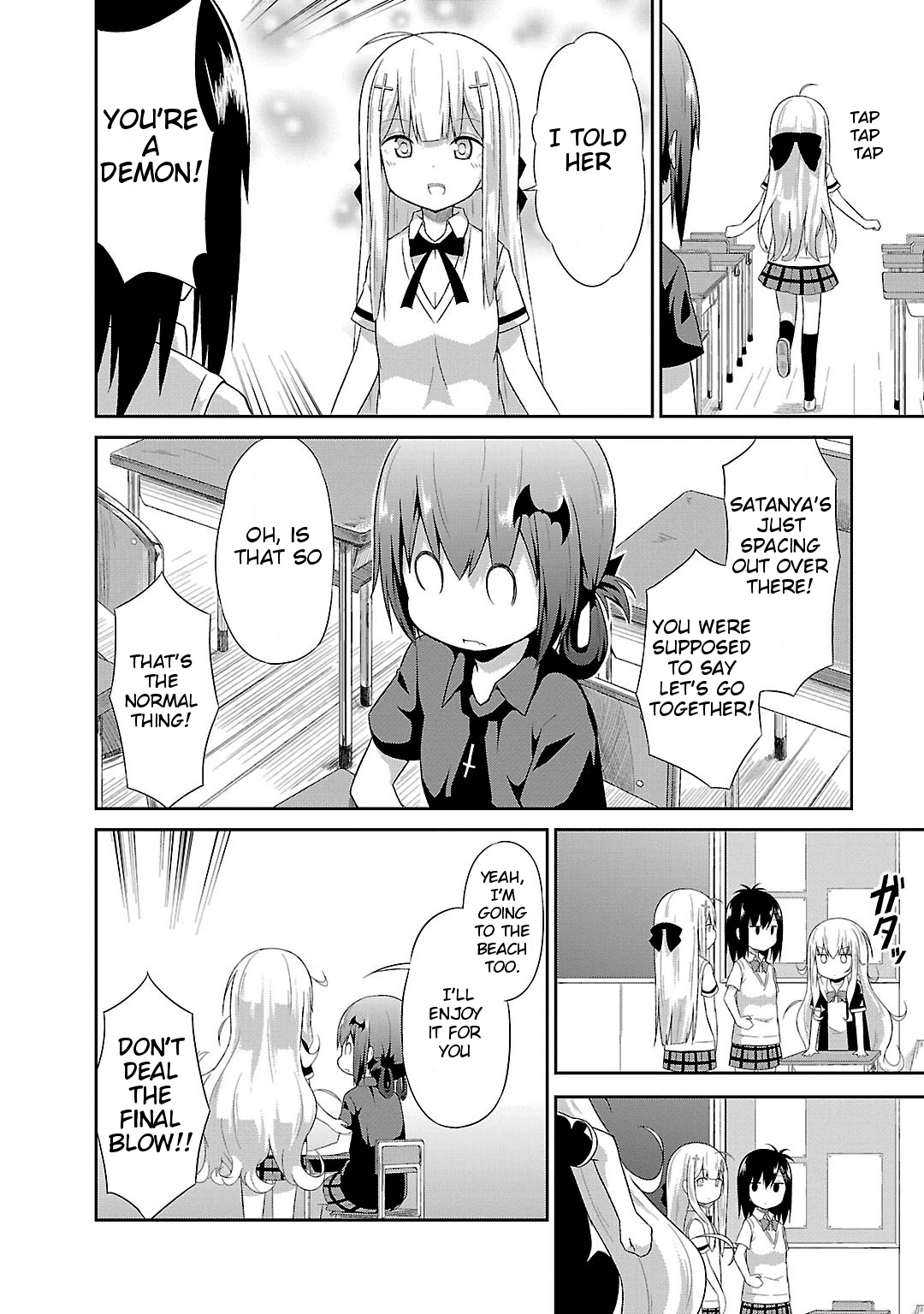 Gabriel Dropout chapter 10 page 10