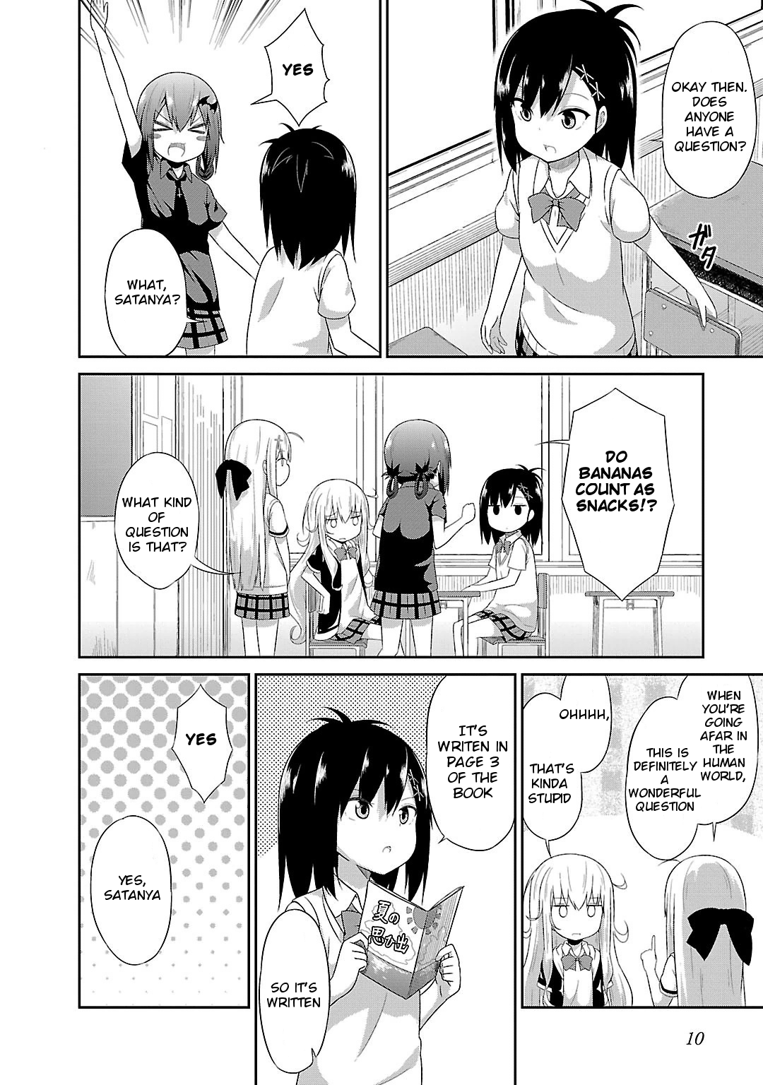 Gabriel Dropout chapter 10 page 12