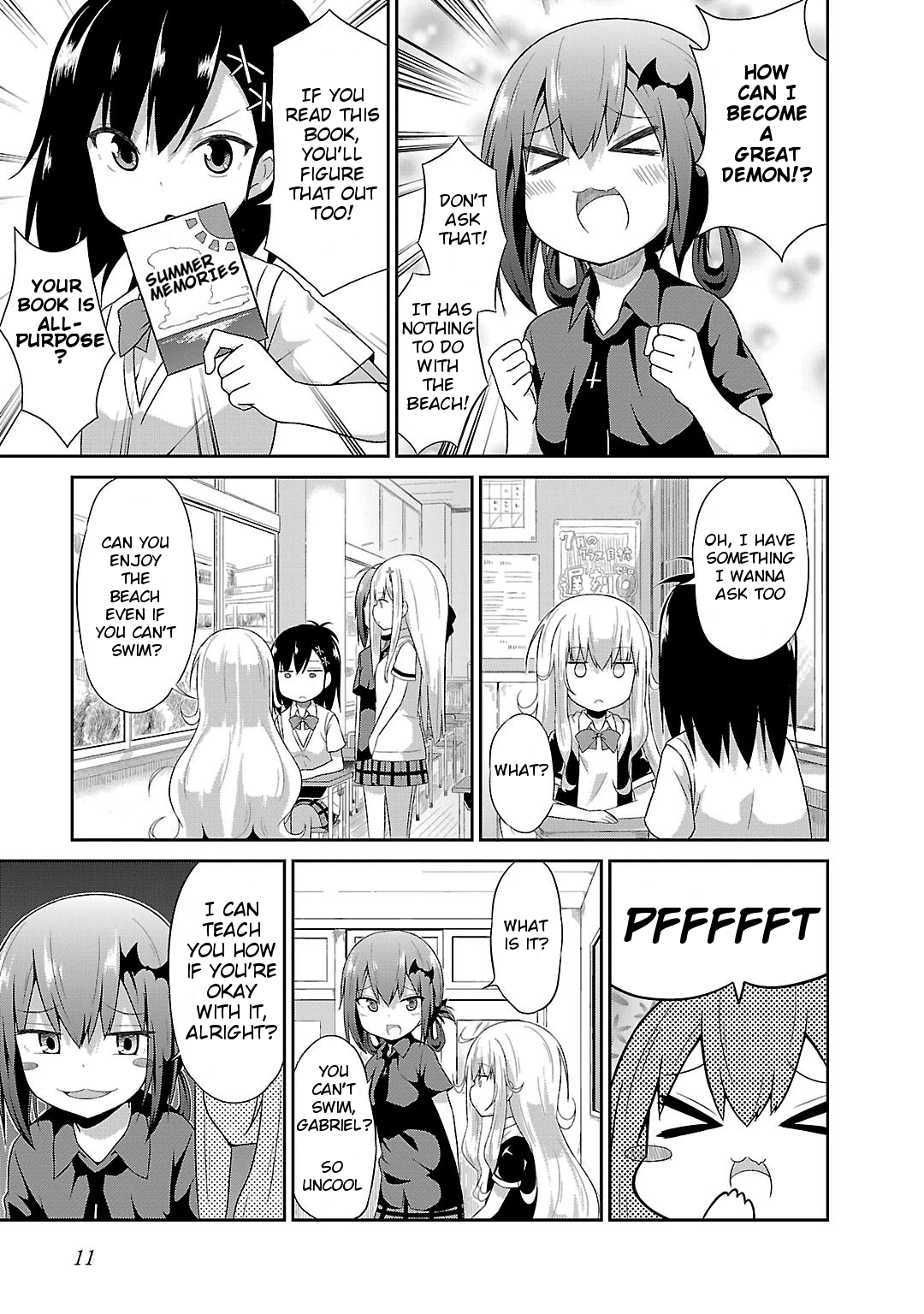 Gabriel Dropout chapter 10 page 13