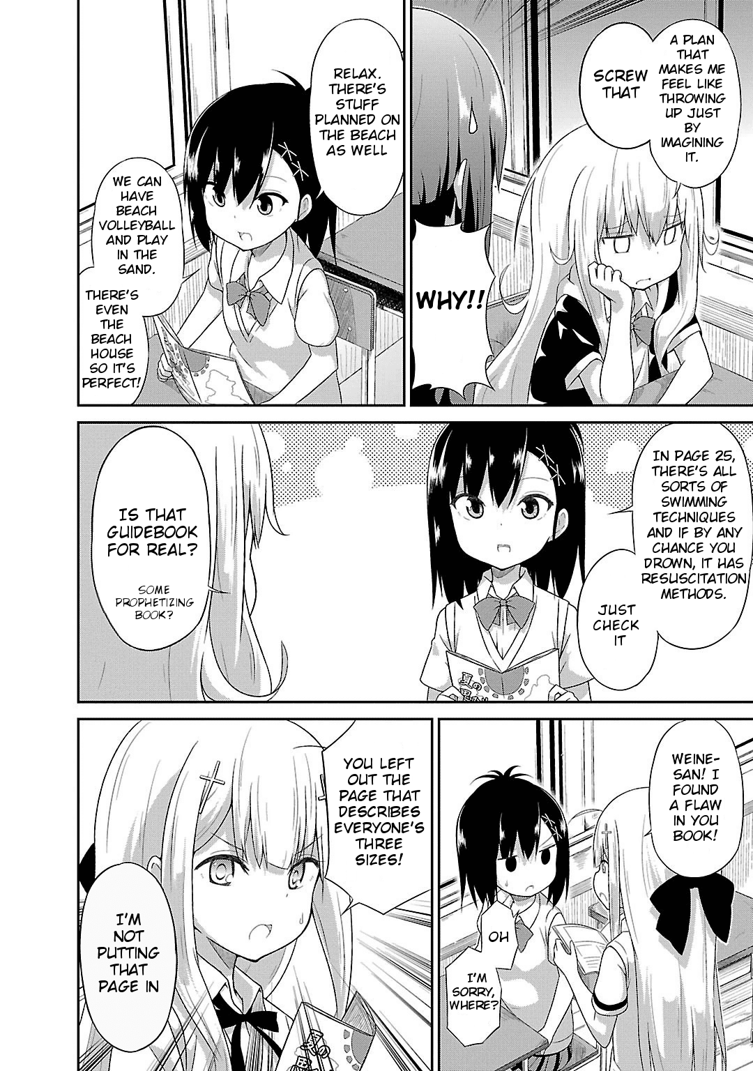 Gabriel Dropout chapter 10 page 14