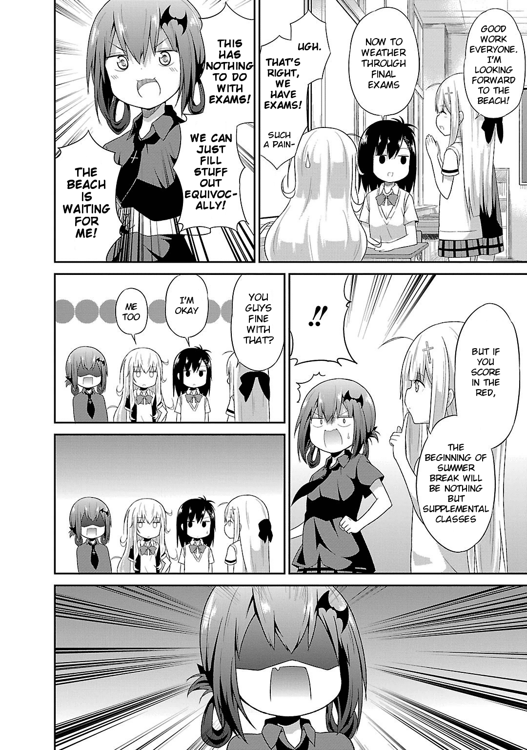 Gabriel Dropout chapter 10 page 16
