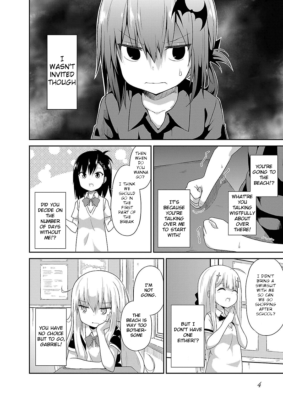 Gabriel Dropout chapter 10 page 6