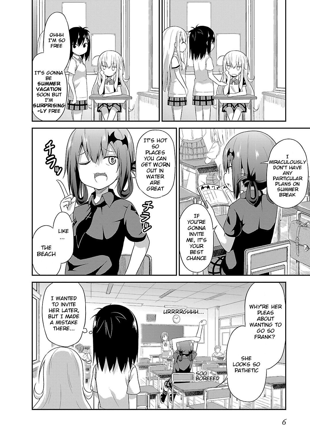 Gabriel Dropout chapter 10 page 8