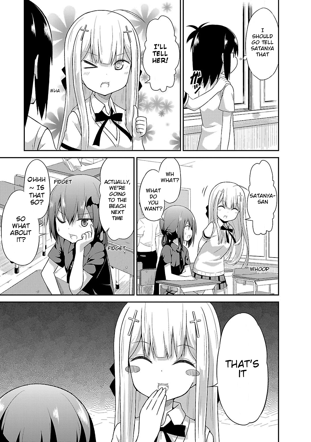 Gabriel Dropout chapter 10 page 9