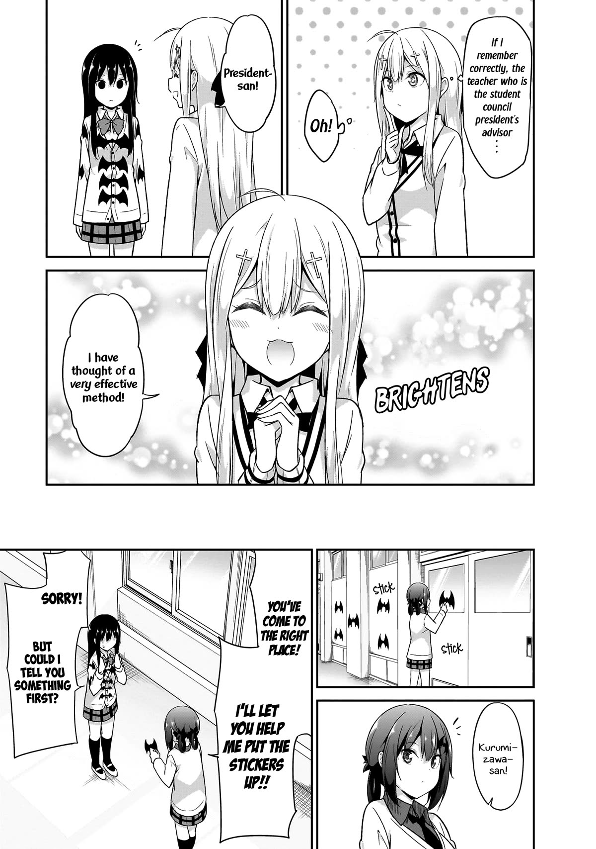 Gabriel Dropout chapter 100 page 10