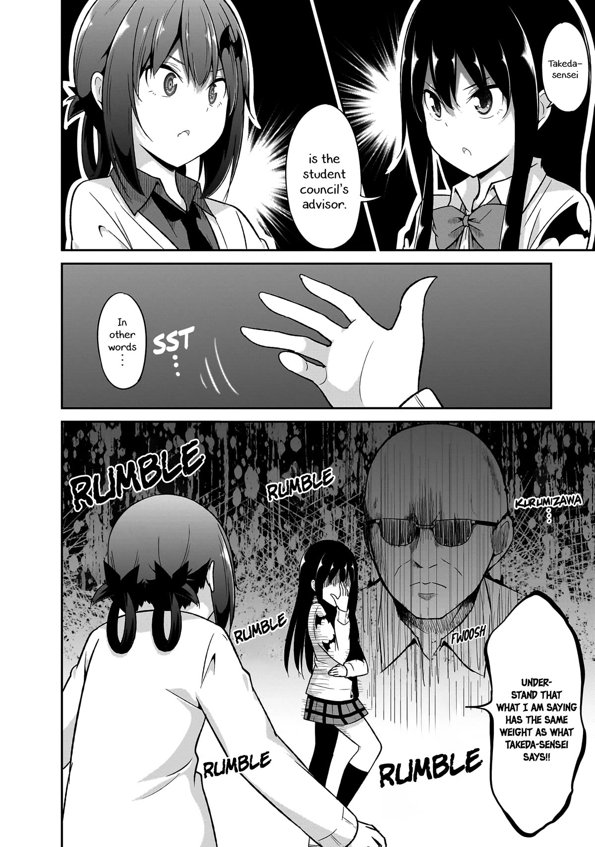 Gabriel Dropout chapter 100 page 11