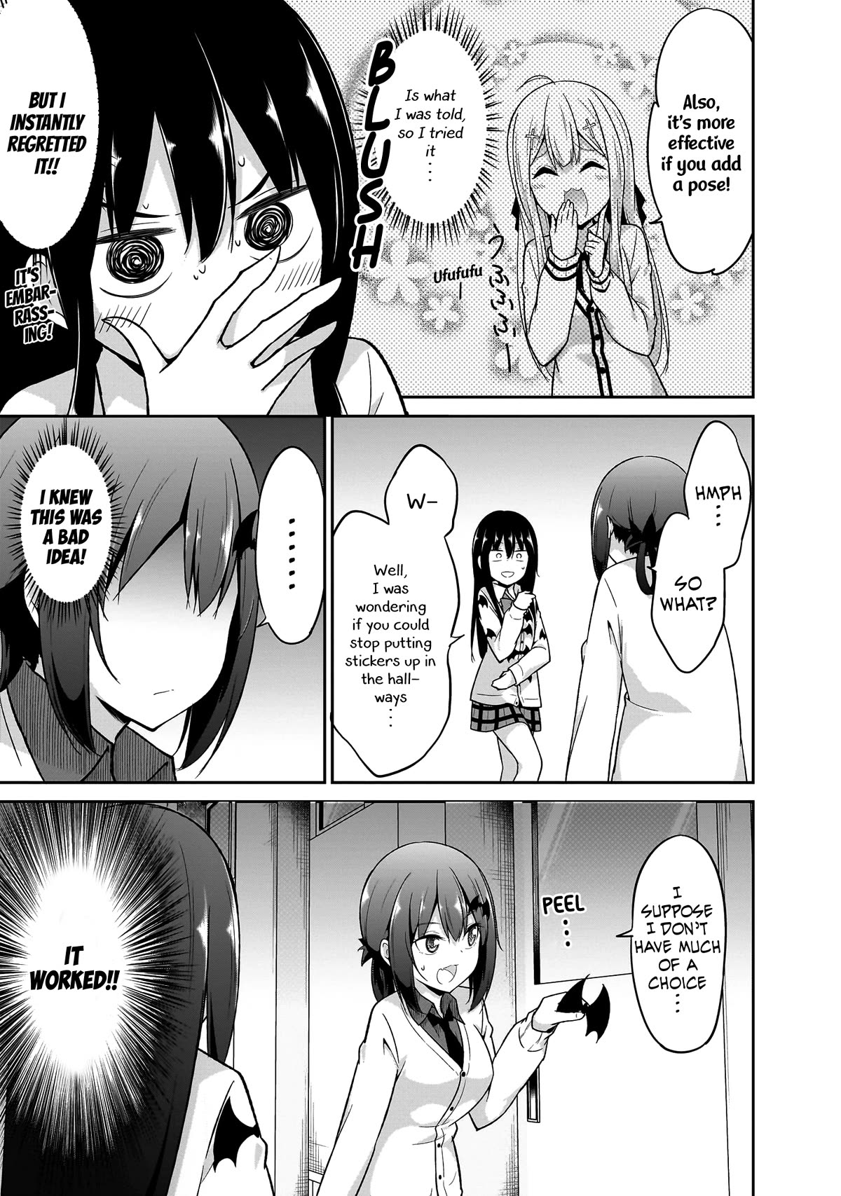 Gabriel Dropout chapter 100 page 12