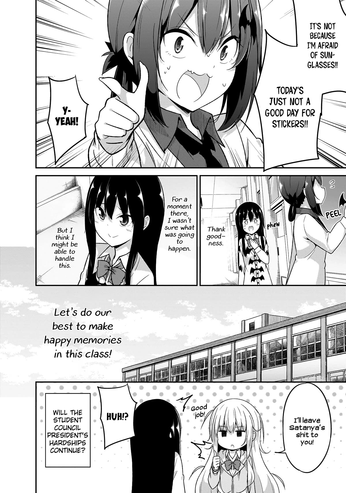 Gabriel Dropout chapter 100 page 13