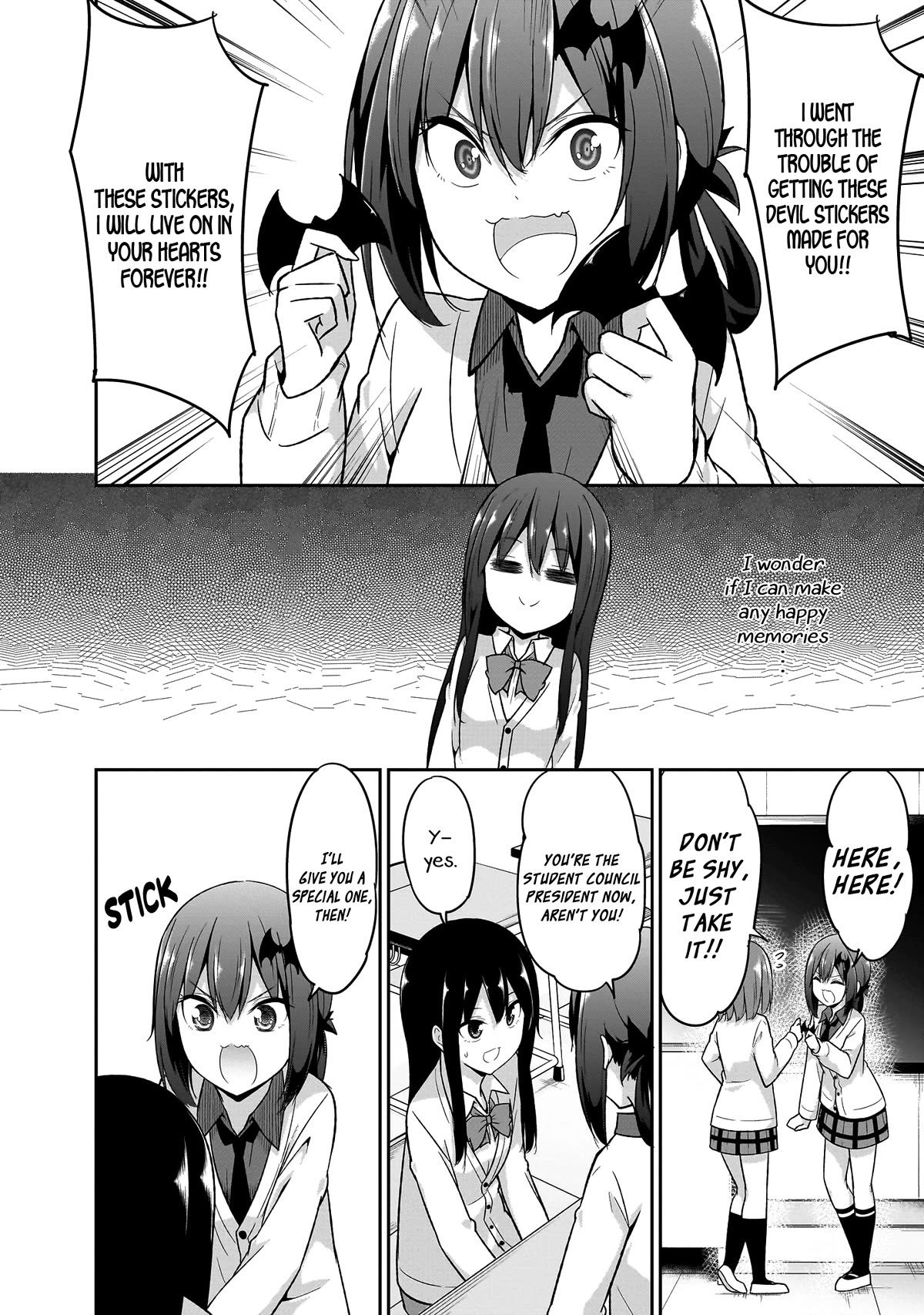 Gabriel Dropout chapter 100 page 3