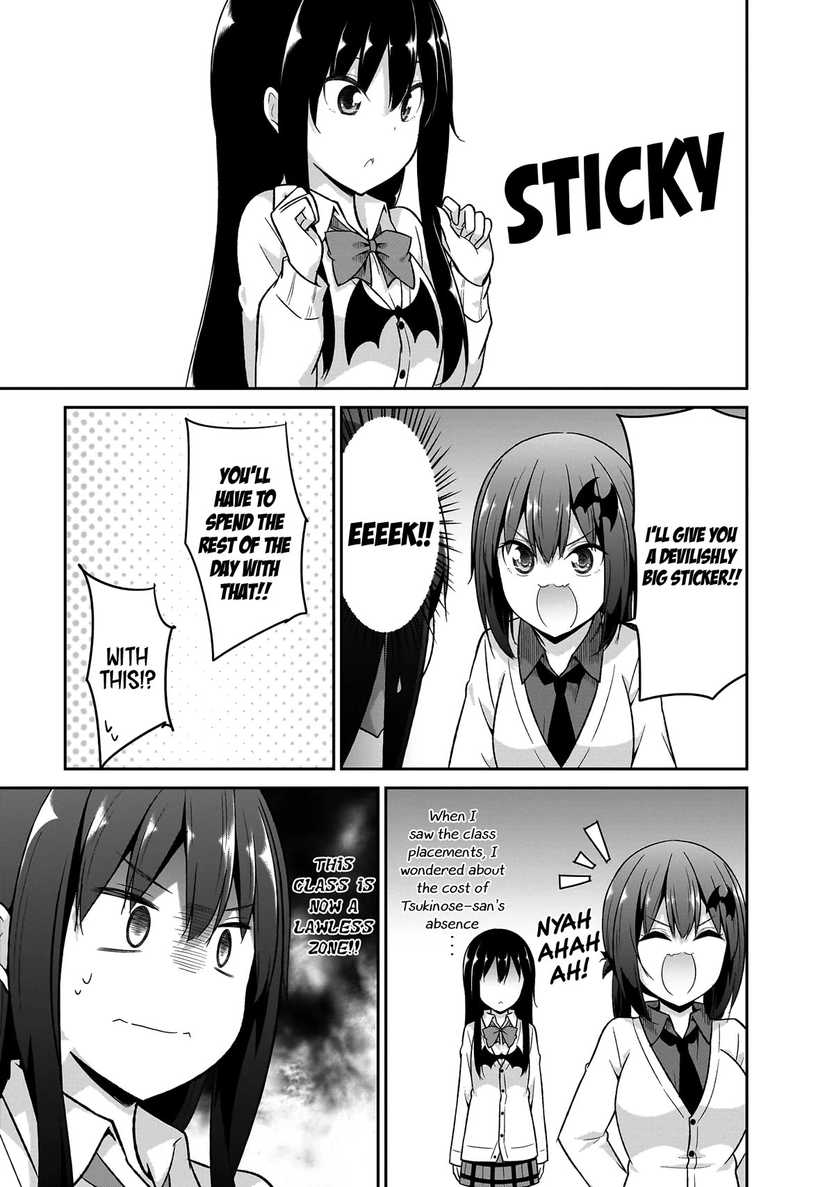 Gabriel Dropout chapter 100 page 4