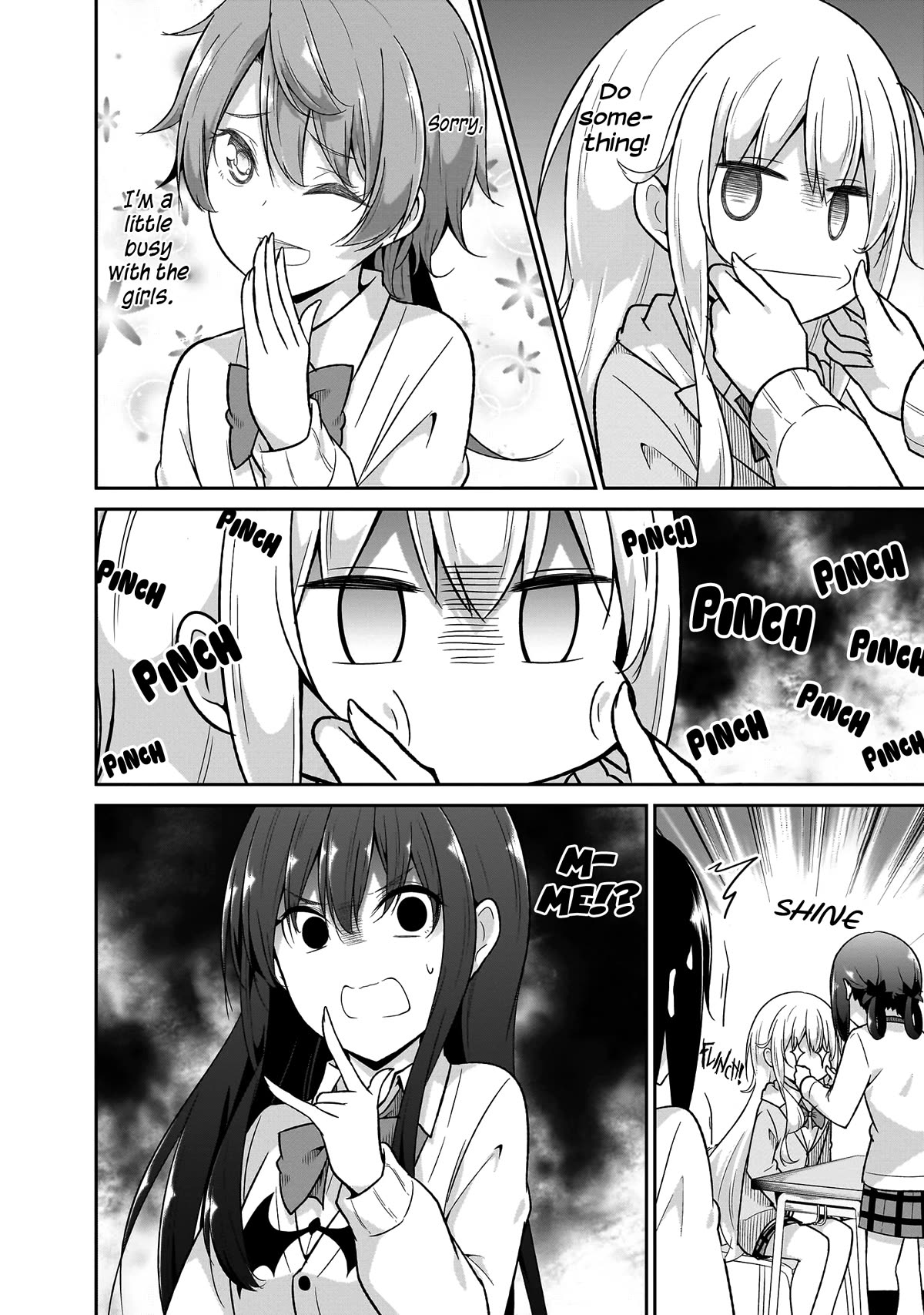 Gabriel Dropout chapter 100 page 7